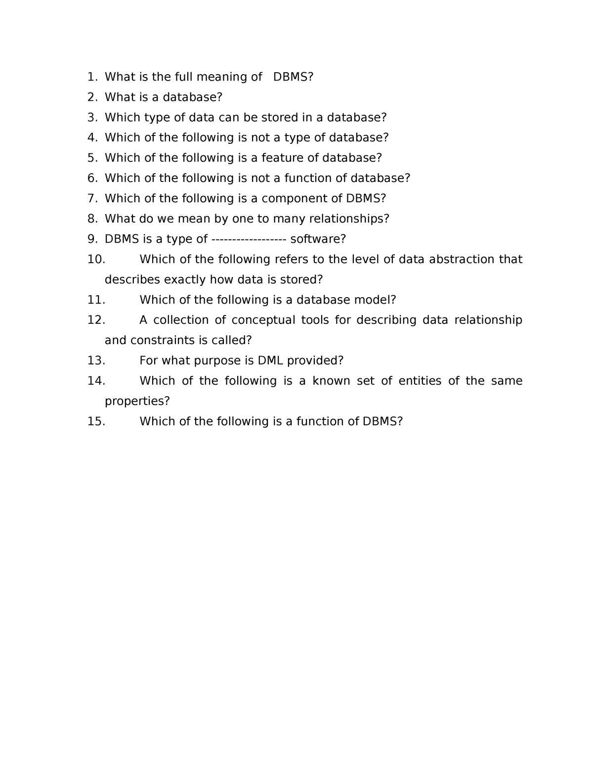 what-is-the-full-meaning-of-dbms-studocu