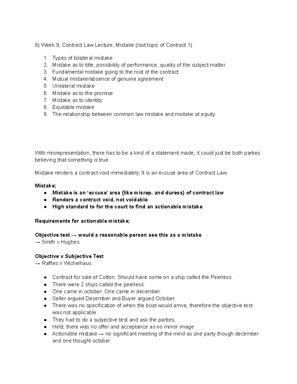9-week-9-contract-law-lecture-mistake-l2-last-topic-of-contract-1