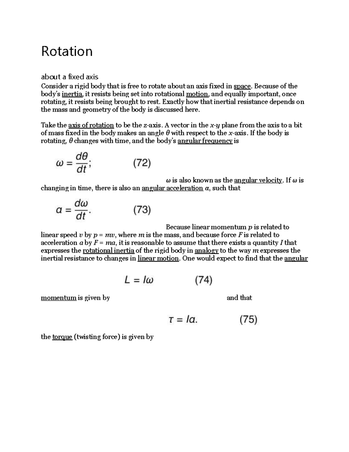 rotatio-2-rotation-about-a-fixed-axis-consider-a-rigid-body-that-is