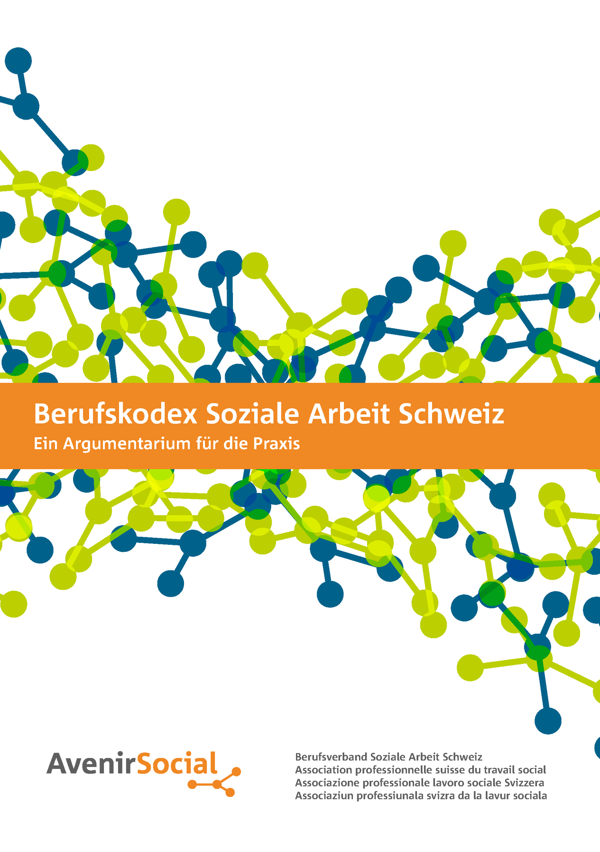 Berufskodex Soziale-Arbeit-Schweiz - Berufsverband Soziale Arbeit ...