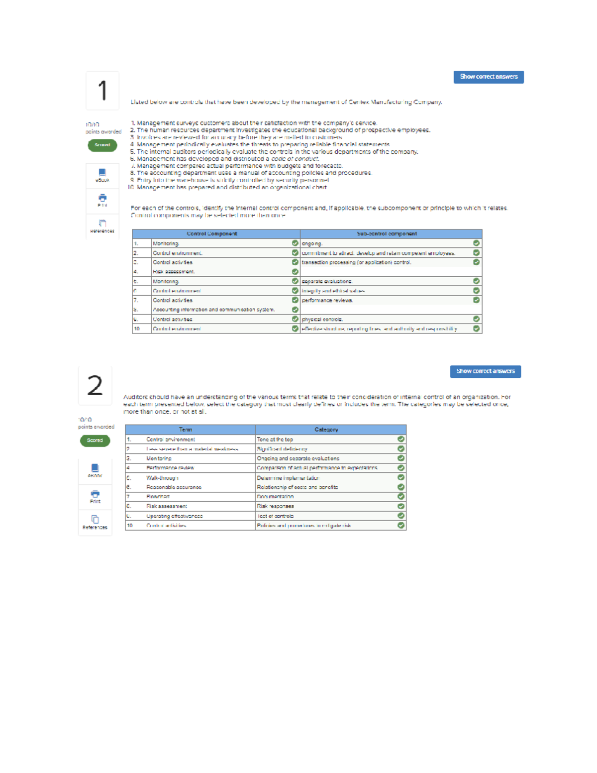 acc 411 3 1 connect homework chapter 7