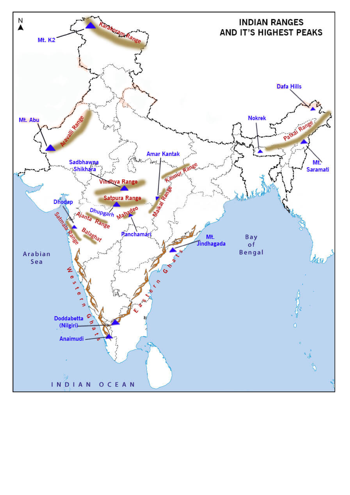 Hills - Parallel to Son. Part of Vindhya Baghelkhand Plateau UP Sonpar ...