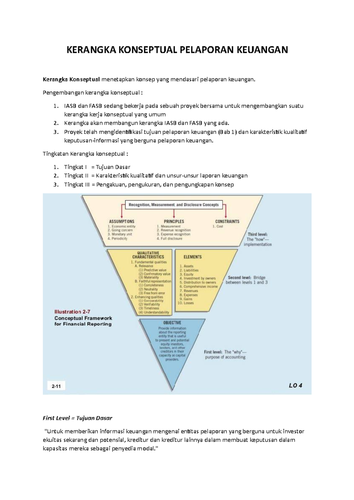 Edited Kerangka Konseptual Pelaporan Keuangan - KERANGKA KONSEPTUAL ...