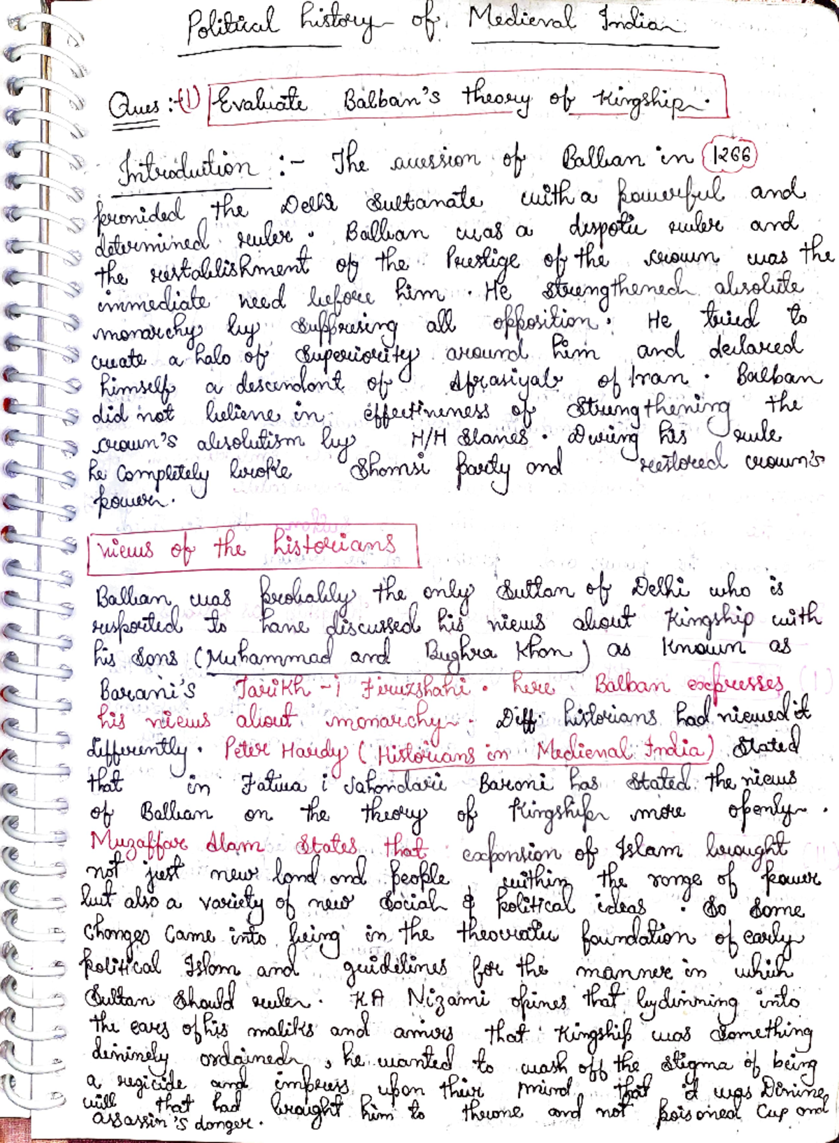 Adobe Scan 23 Feb 2024 - History Of Medieval India - Studocu