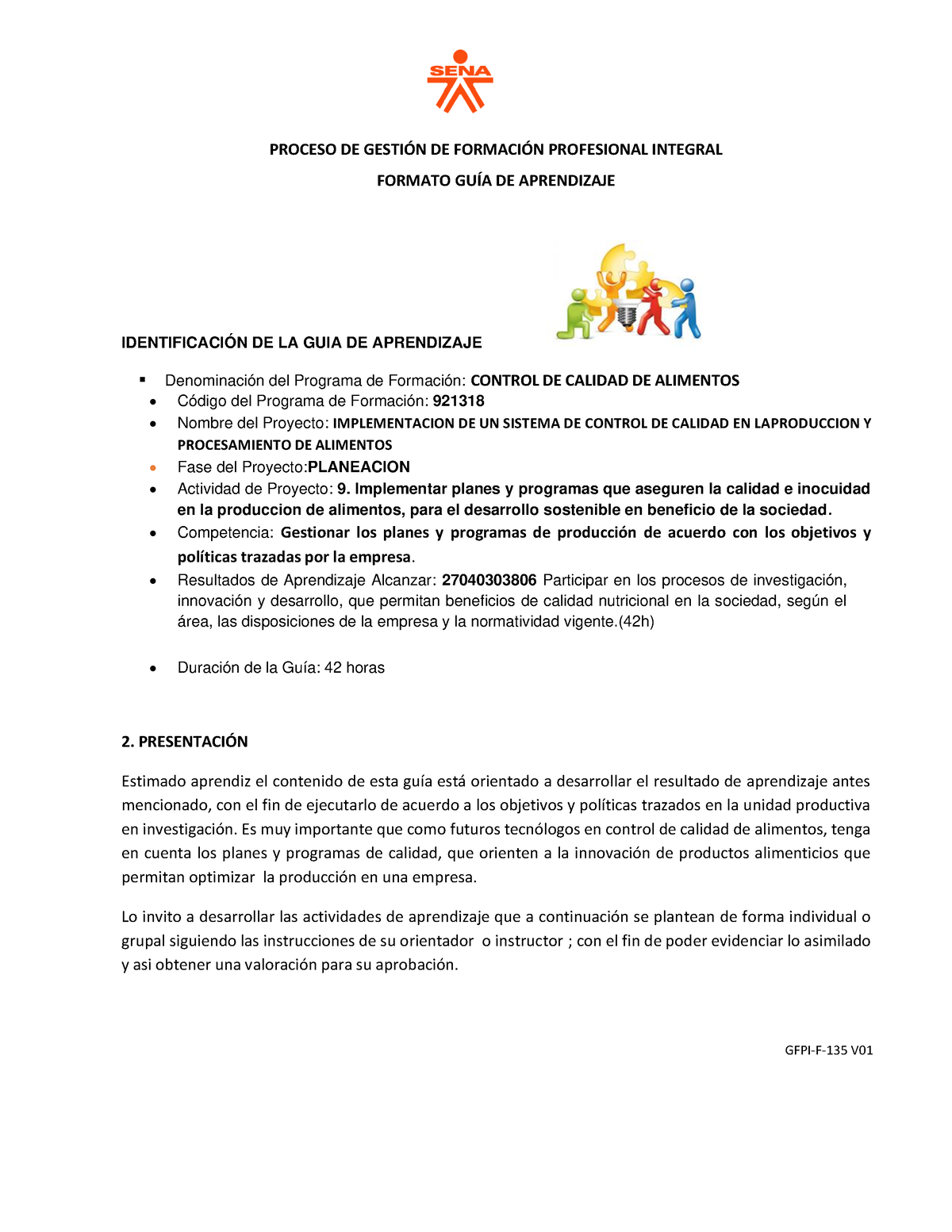 GFPI-F-135 Guia De Aprendizaje Rapparticiparanamen - PROCESO DE GESTI”N ...