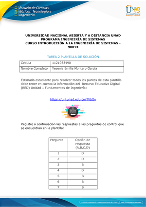 2006 11 1012 Tarea 1 Pensamiento Logico Matematico - Unidad 1 – Tarea 1 ...