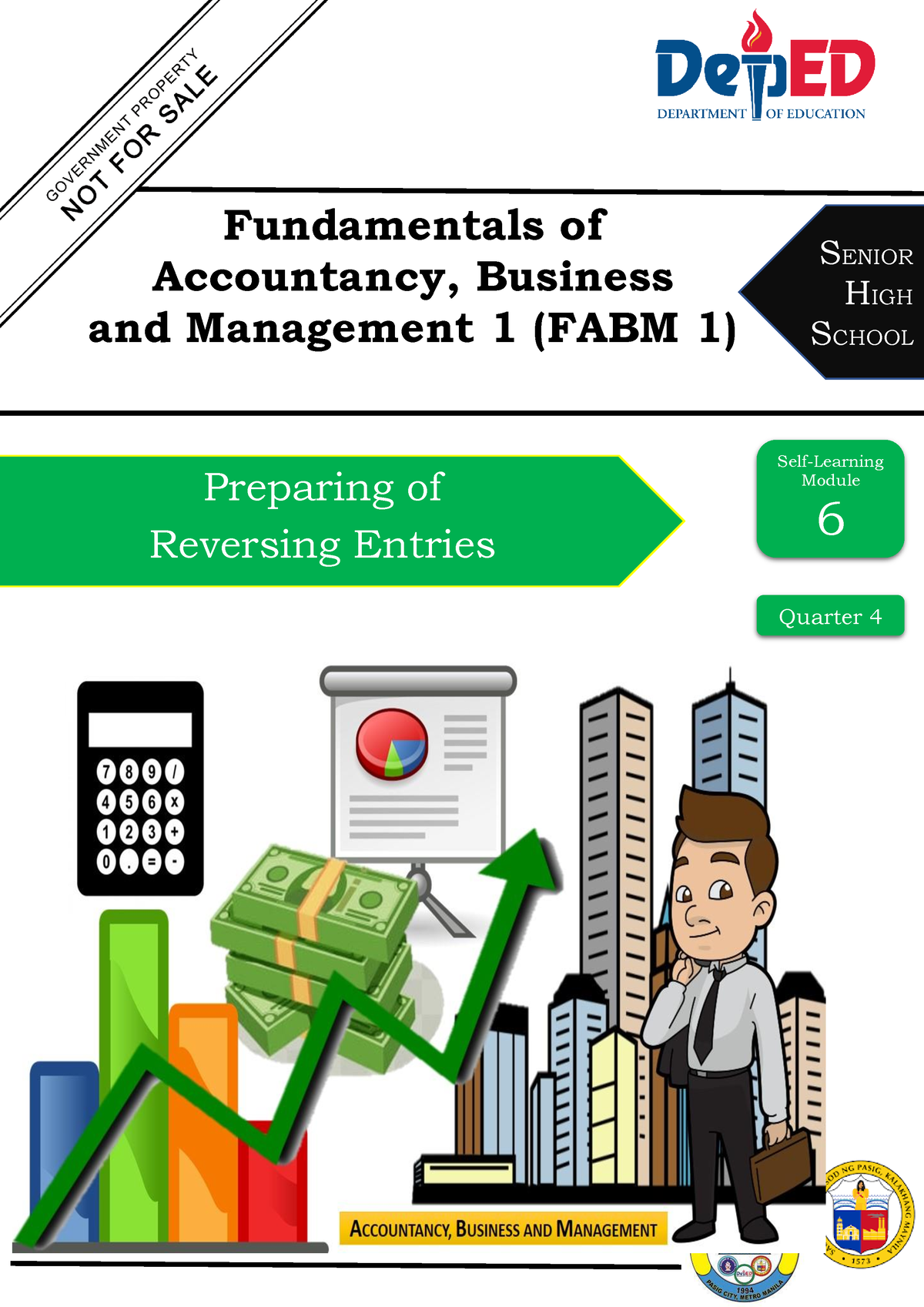 FABM1 Q4 Module 6 - This Documents Contain Accounting Lessons. - SENIOR ...