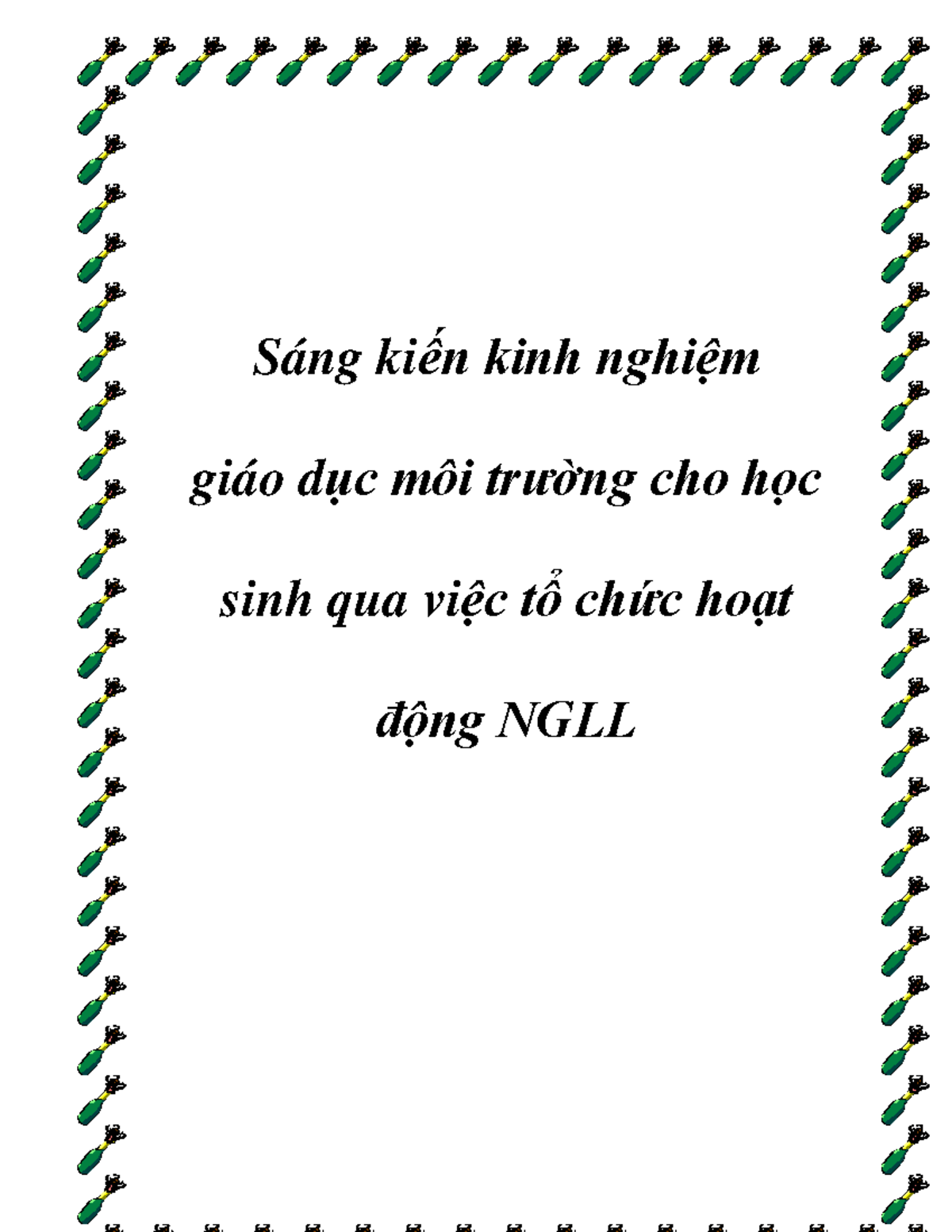 Tailieuxanh giao duc moi truong thong qua cac hoat dong ngoai khoa 3296