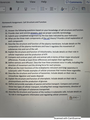 biology coursework experiment 16