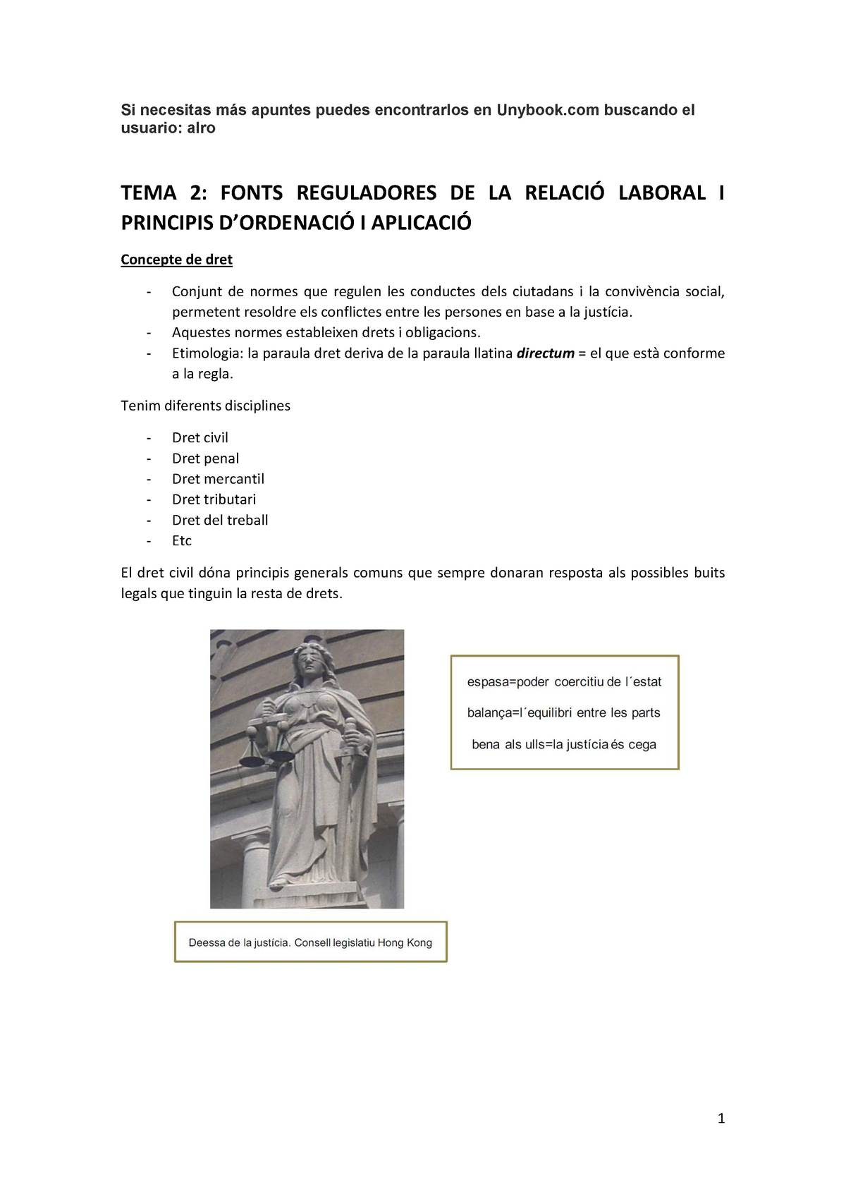 TEMA 2 RELACIO LABORAL I REGULACIONS - Si Necesitas Más Apuntes Puedes ...