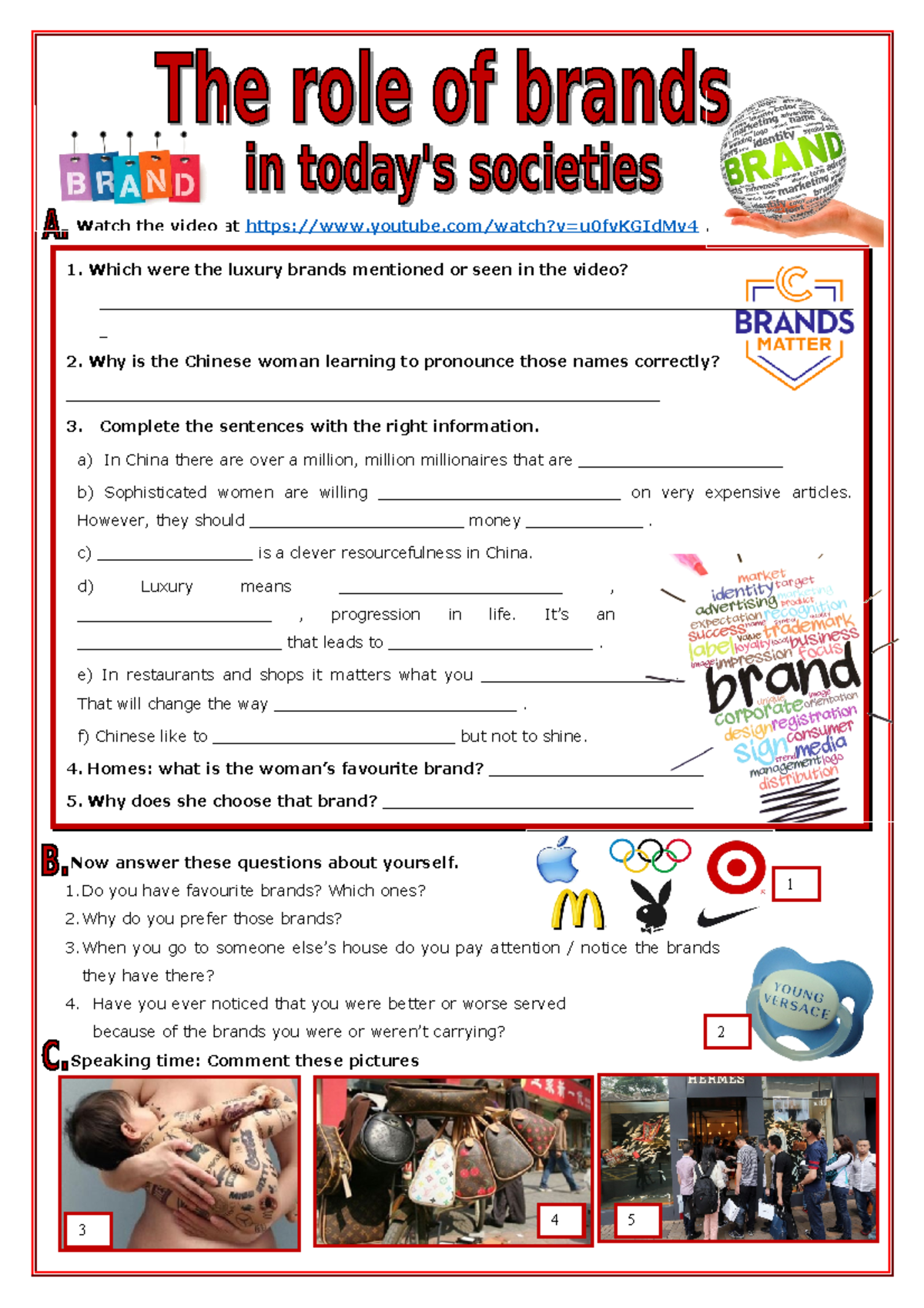 Homework 9 - tarea - ingles basico - TecMilenio - Studocu