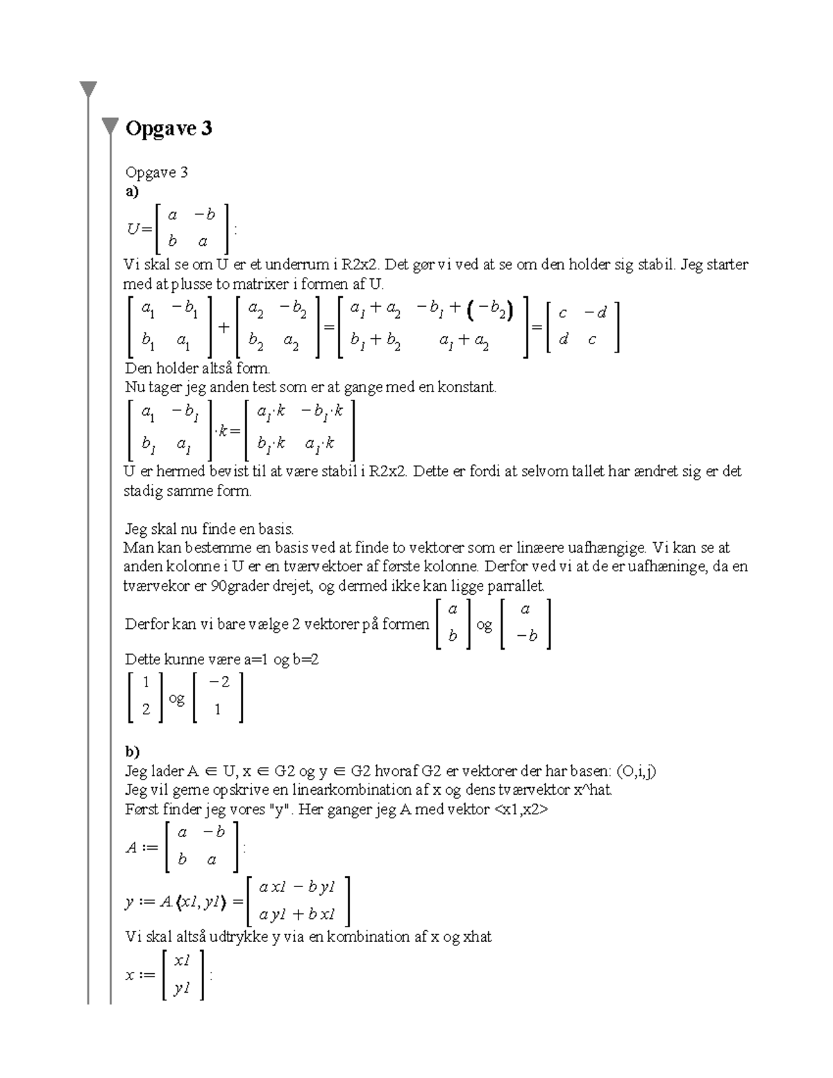 Mat3 mat 3 aflevering Deprecated API usage The SVG backend is no
