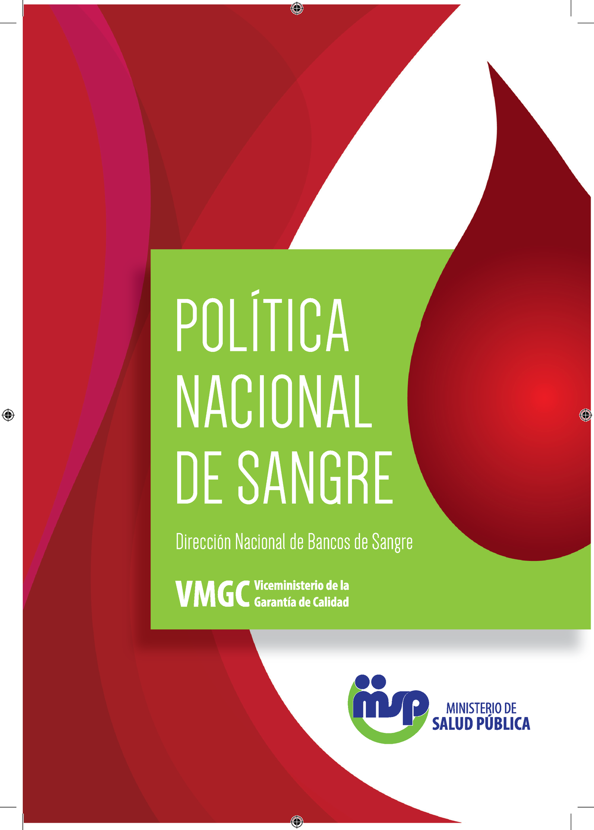 Pol Ã­tica Nacional De Sangre - Dirección Nacional De Bancos De Sangre ...