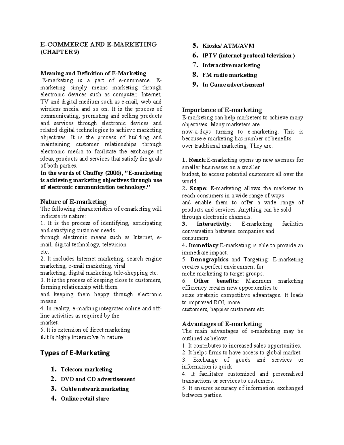 9-e-commerce-and-e-marketing-e-commerce-and-e-marketing-chapter-9