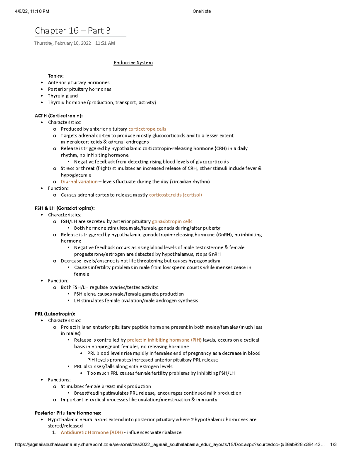 Chapter 16 - Part 3 - BMD 115 - South - Studocu