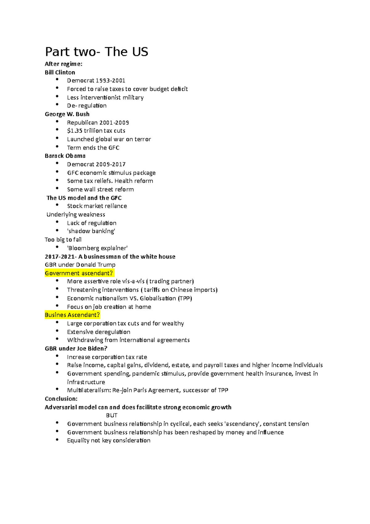 Part two 7 - Lecture notes 7 - 1004GIR - Griffith - Studocu