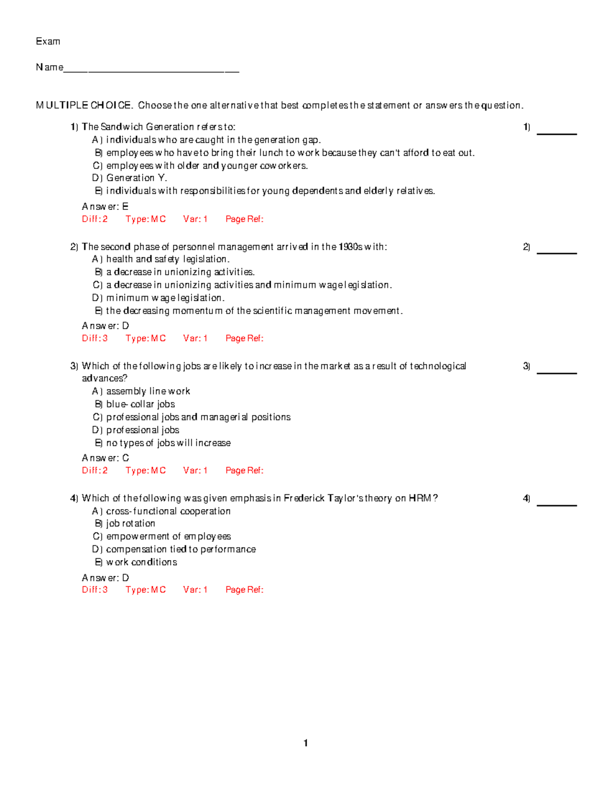 Sample/practice exam 18 April 2017, questions and answers - Exam ...