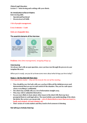 CLE Lecture 2 - Note Taking - What we will be covering today: Taking ...