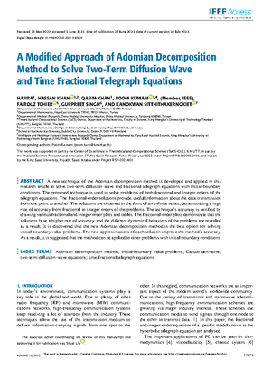 New iterative Method An Application For Solving Fractional Physical ...