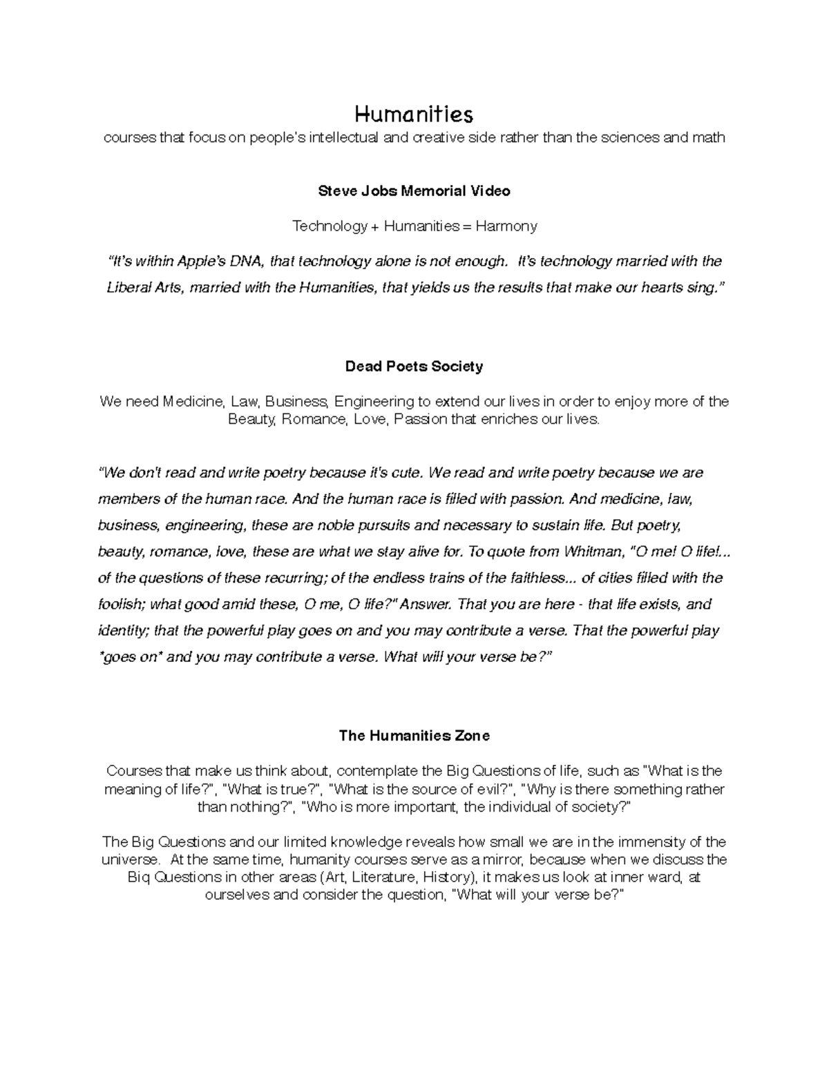 Humanities Electives Gatech - sh7dl8v
