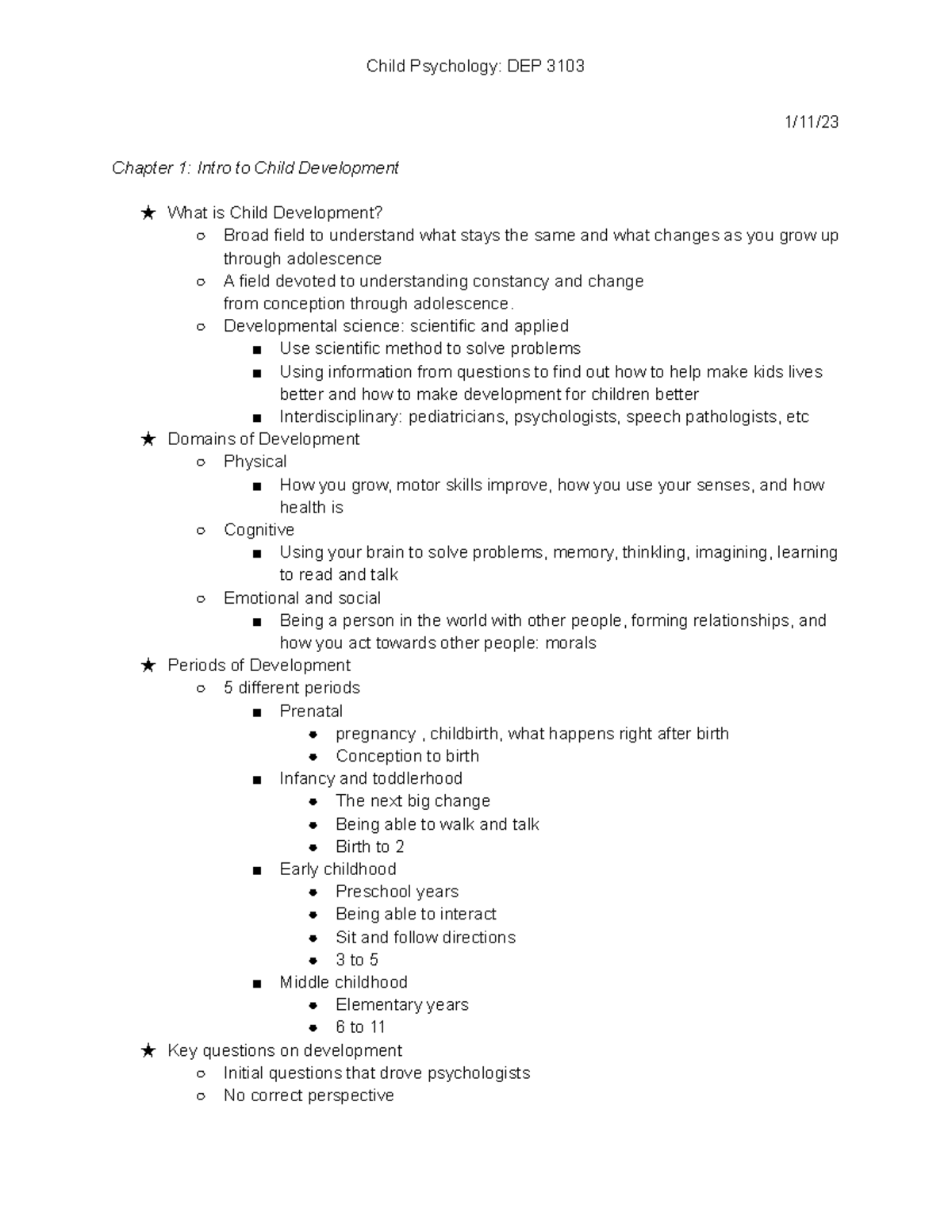 child-psychology-ch-1-notes-1-11-chapter-1-intro-to-child