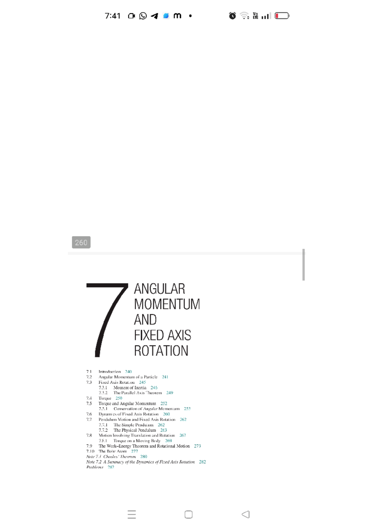 Angular Momentum And Fixed Axis Rotation - Bsc Physics - Studocu