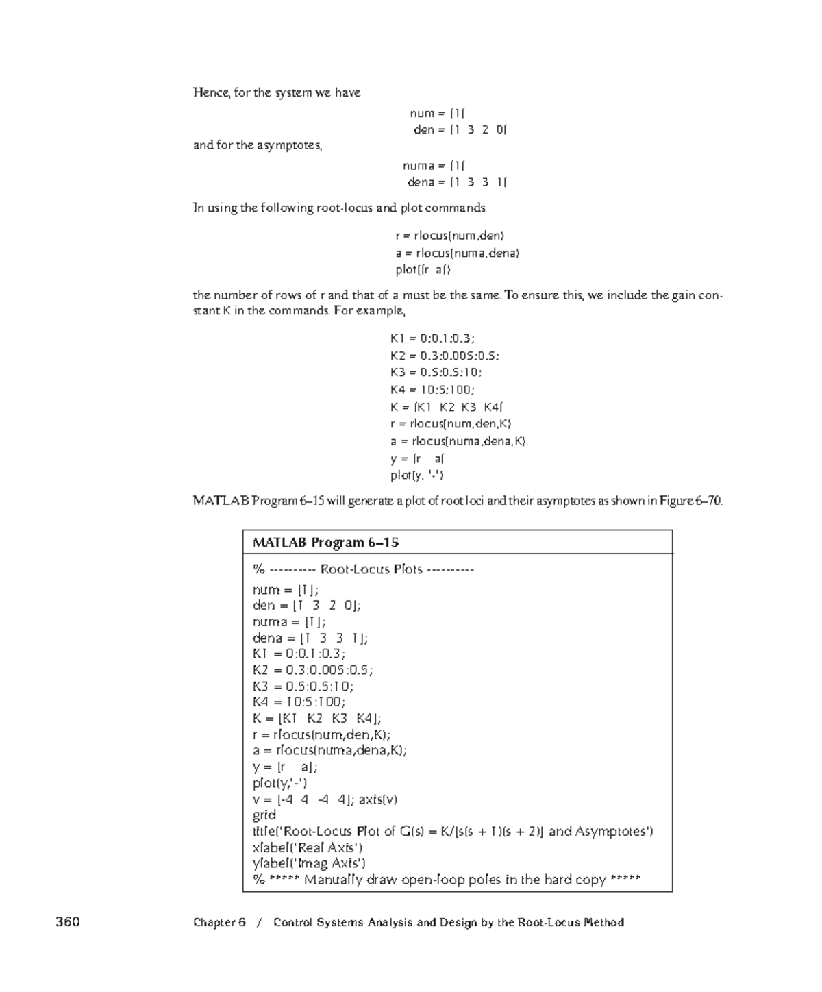 Modern control engineering-75 - 360 Chapter 6 / Control Systems ...