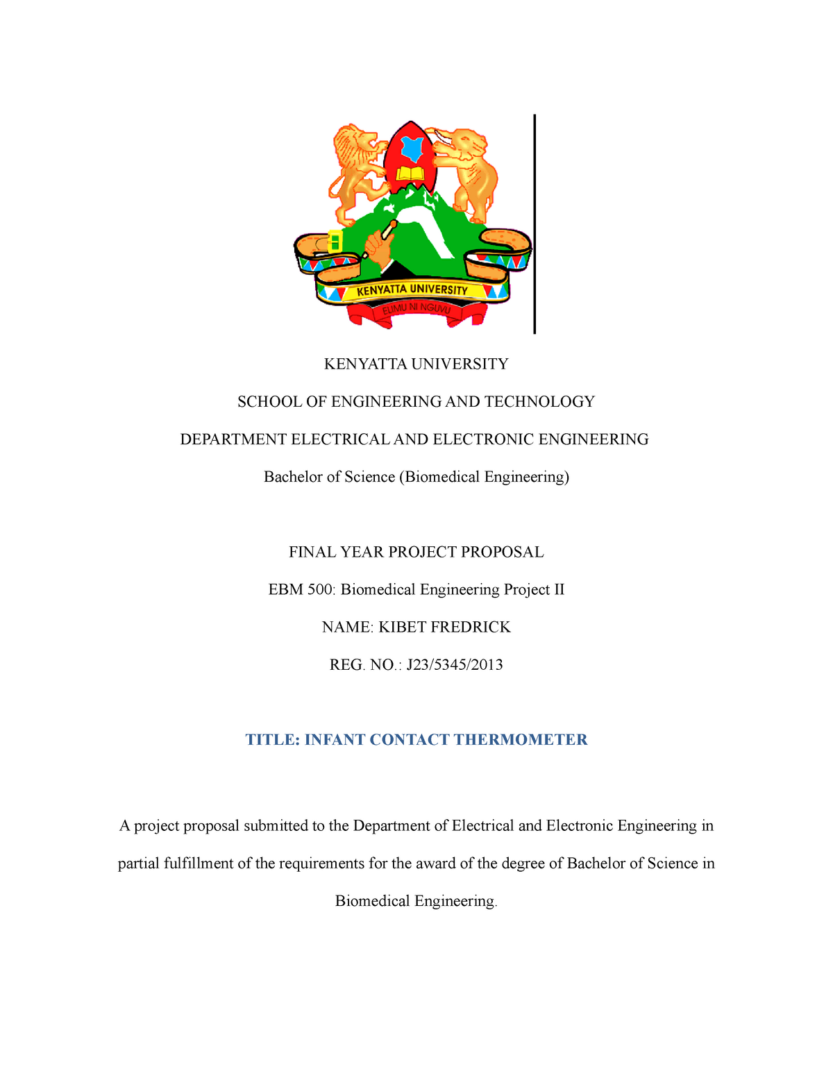 kenyatta university research projects pdf