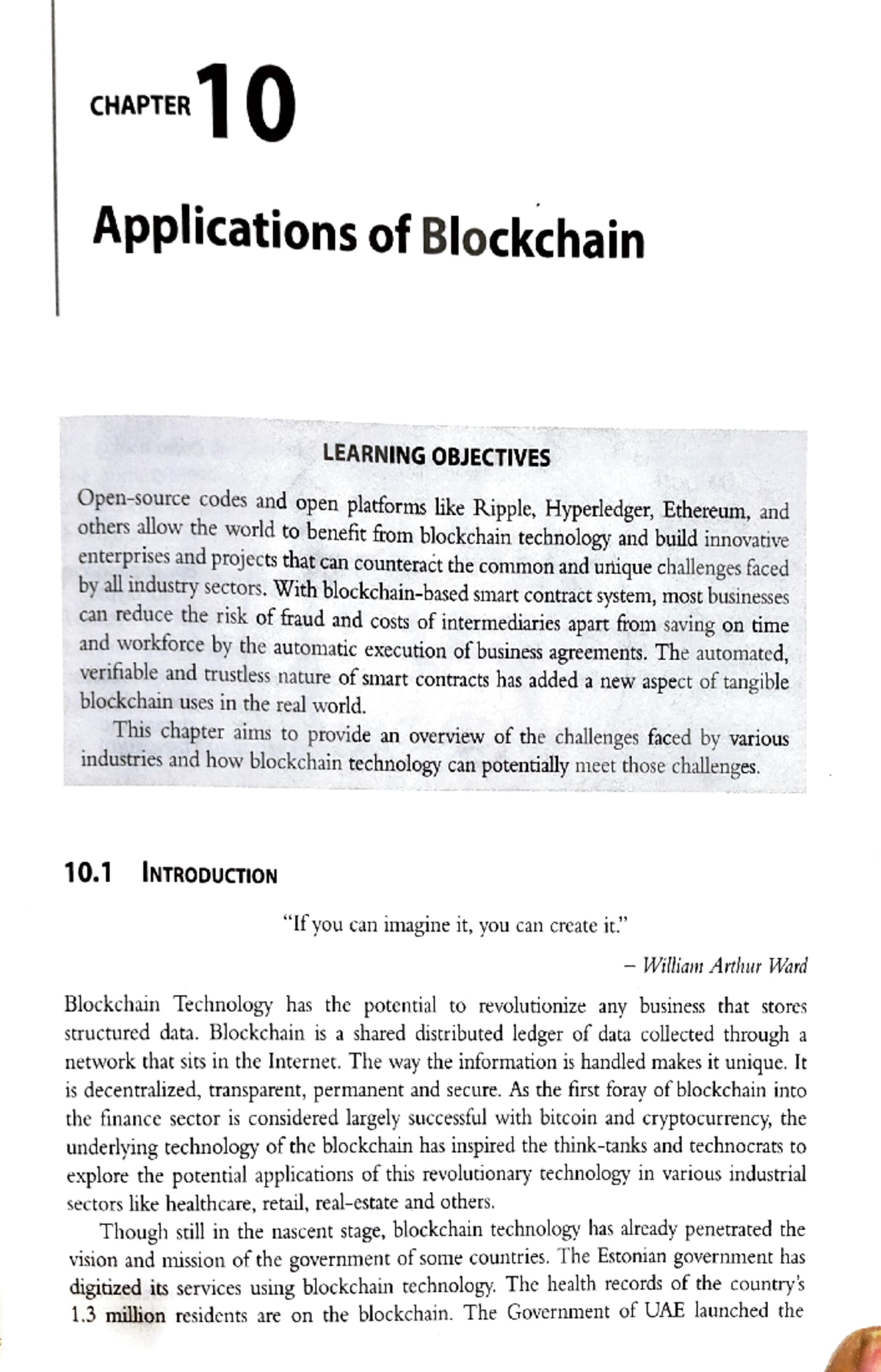 Chapter 10 Part 1 - Blockchain And It's Security - CHAPTER 10 ...