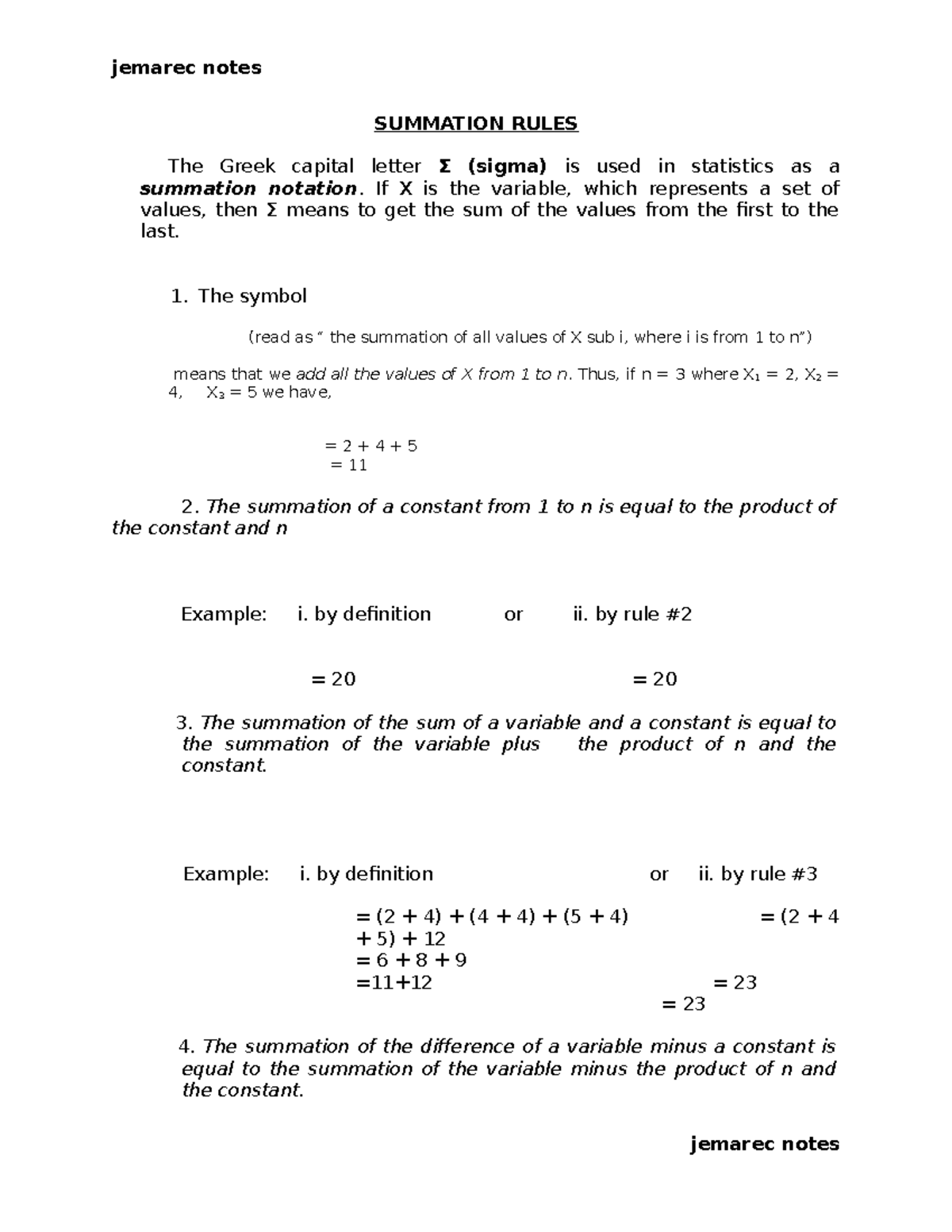 summation-rules-statistics-and-probability-jemarec-notes-summation