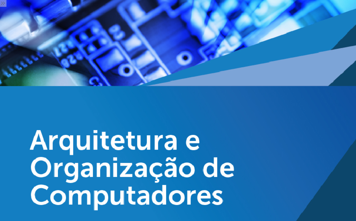 Arquitetura Organiza Computadores Unidade 1 S2 - Arquitetura E ...