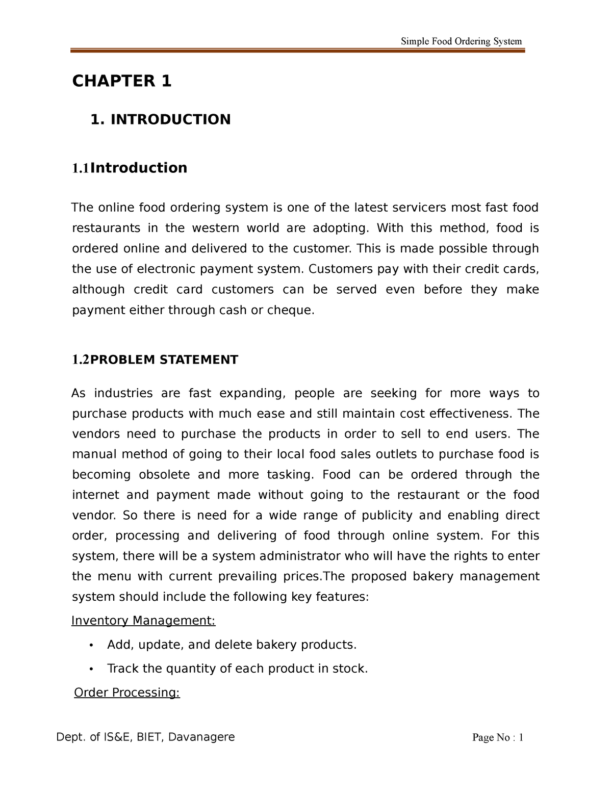 SFO Final Report-1 - Notes - CHAPTER 1 1. INTRODUCTION 1 The Online ...