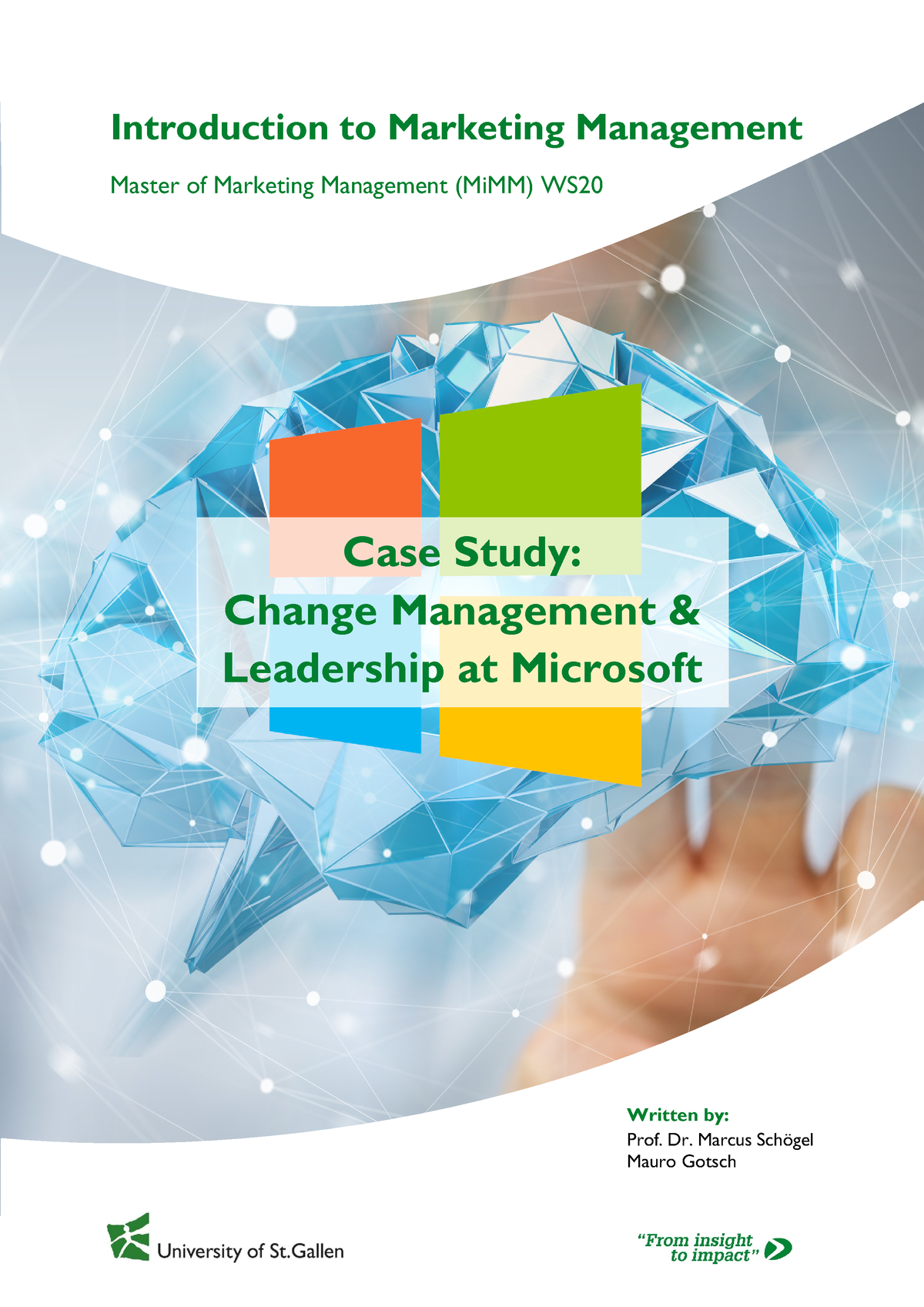 case study of microsoft in management and entrepreneurship