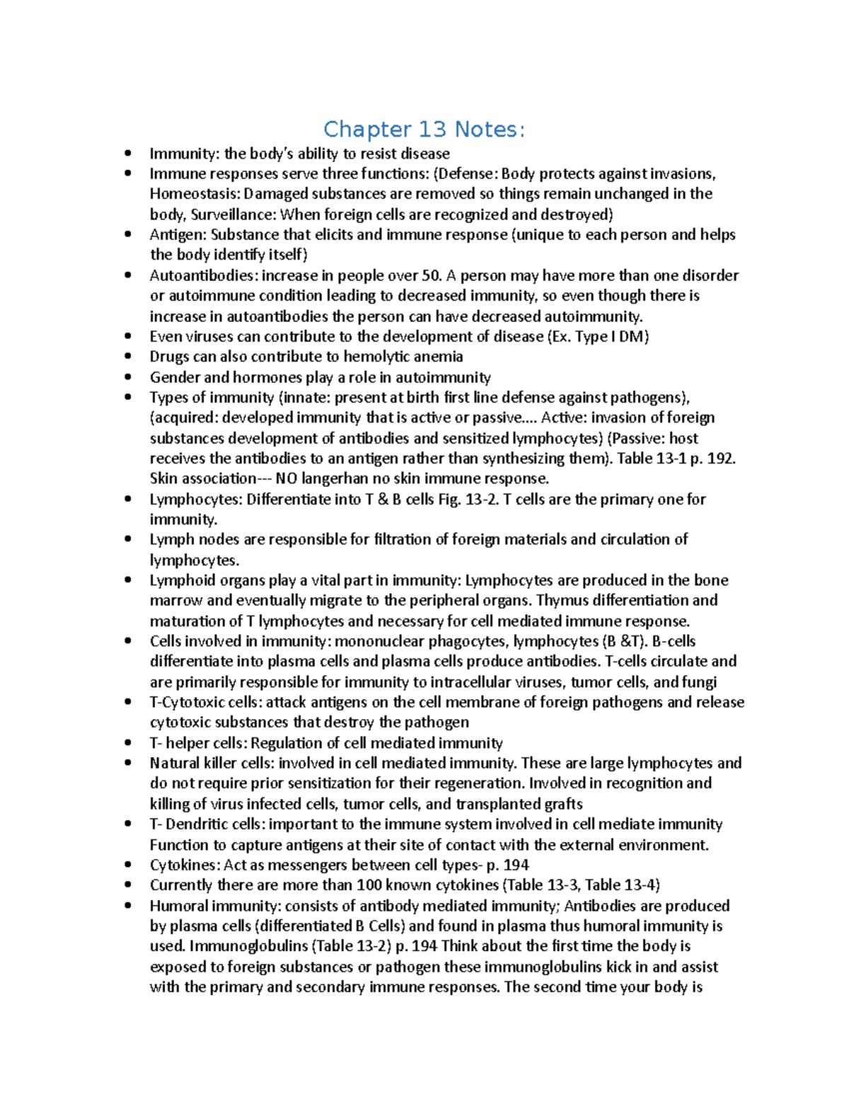 chapter-13-notes-chapter-13-notes-immunity-the-body-s-ability-to