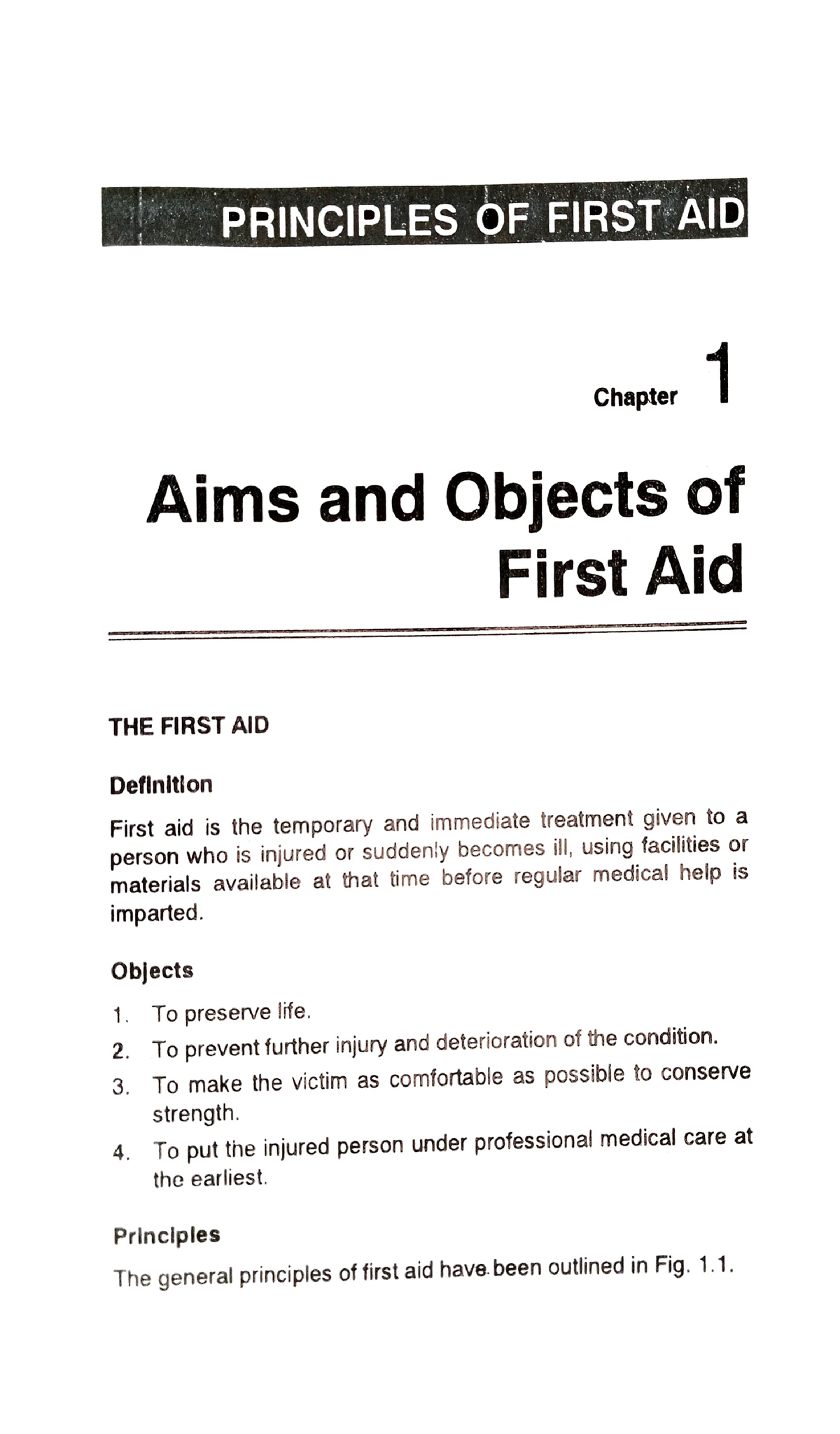 first-aid-1st-chapter-principles-of-firstaid-1-chapter-aims