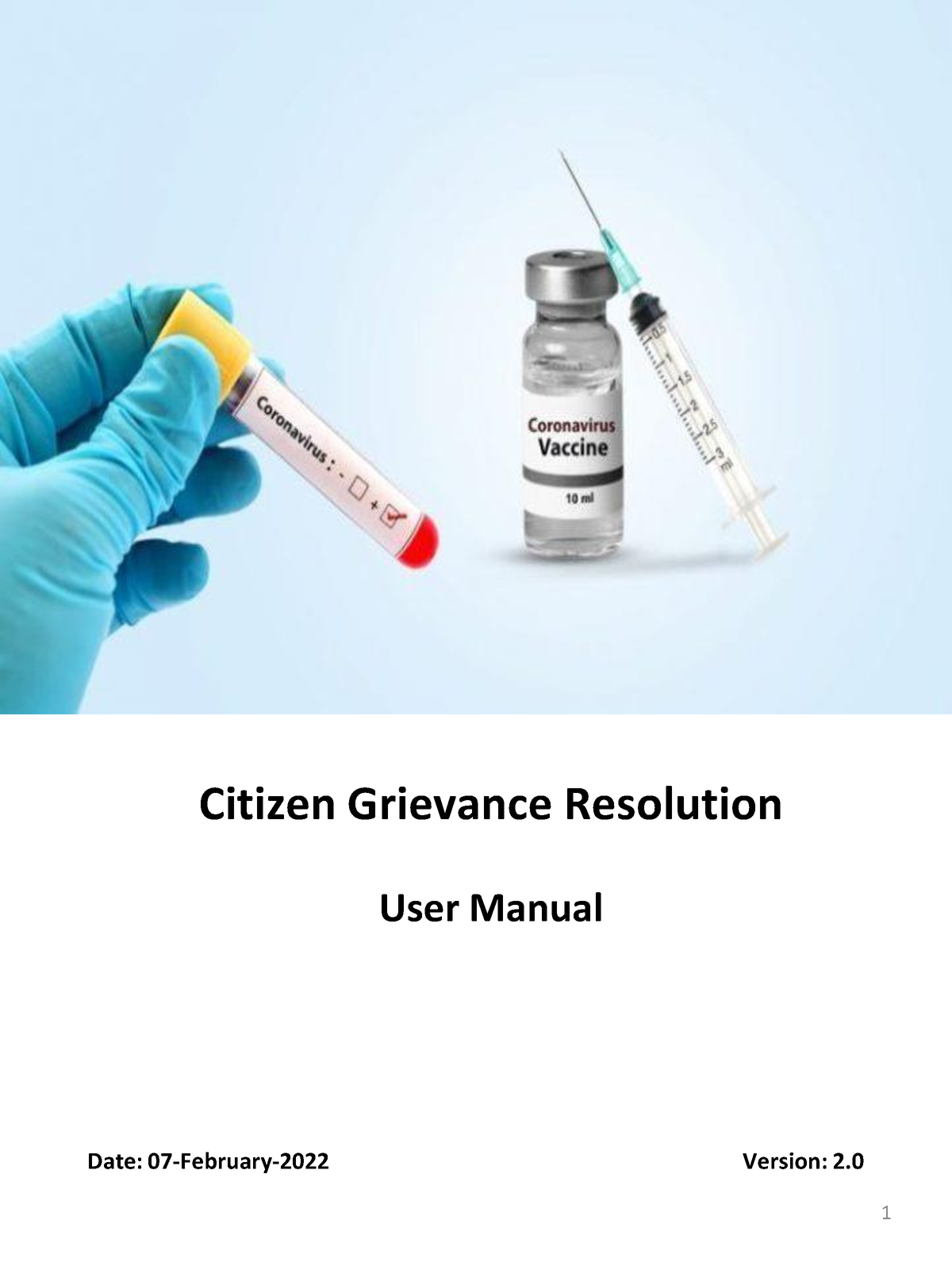 Grievance Guidelines Citizen Grievance Resolution User Manual Date   Thumb 1200 1600 