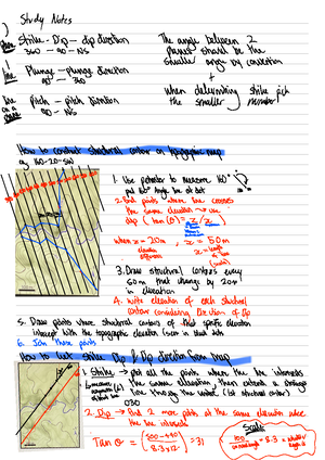 Week 1 Stratigraphy - Lecture 1 - GEOS2124 - Studocu