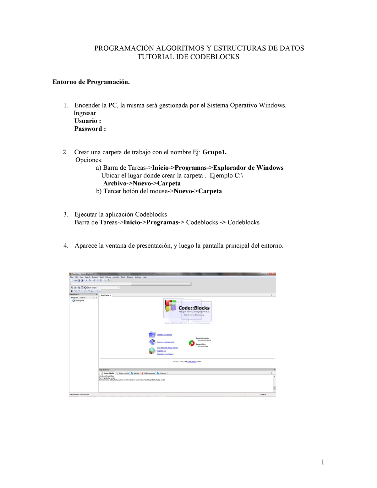 Codeblocks安装与使用入门 软件开发技术爱好者的博客 Csdn博客 Codeblocks的左边的wrokspace不见了怎么办