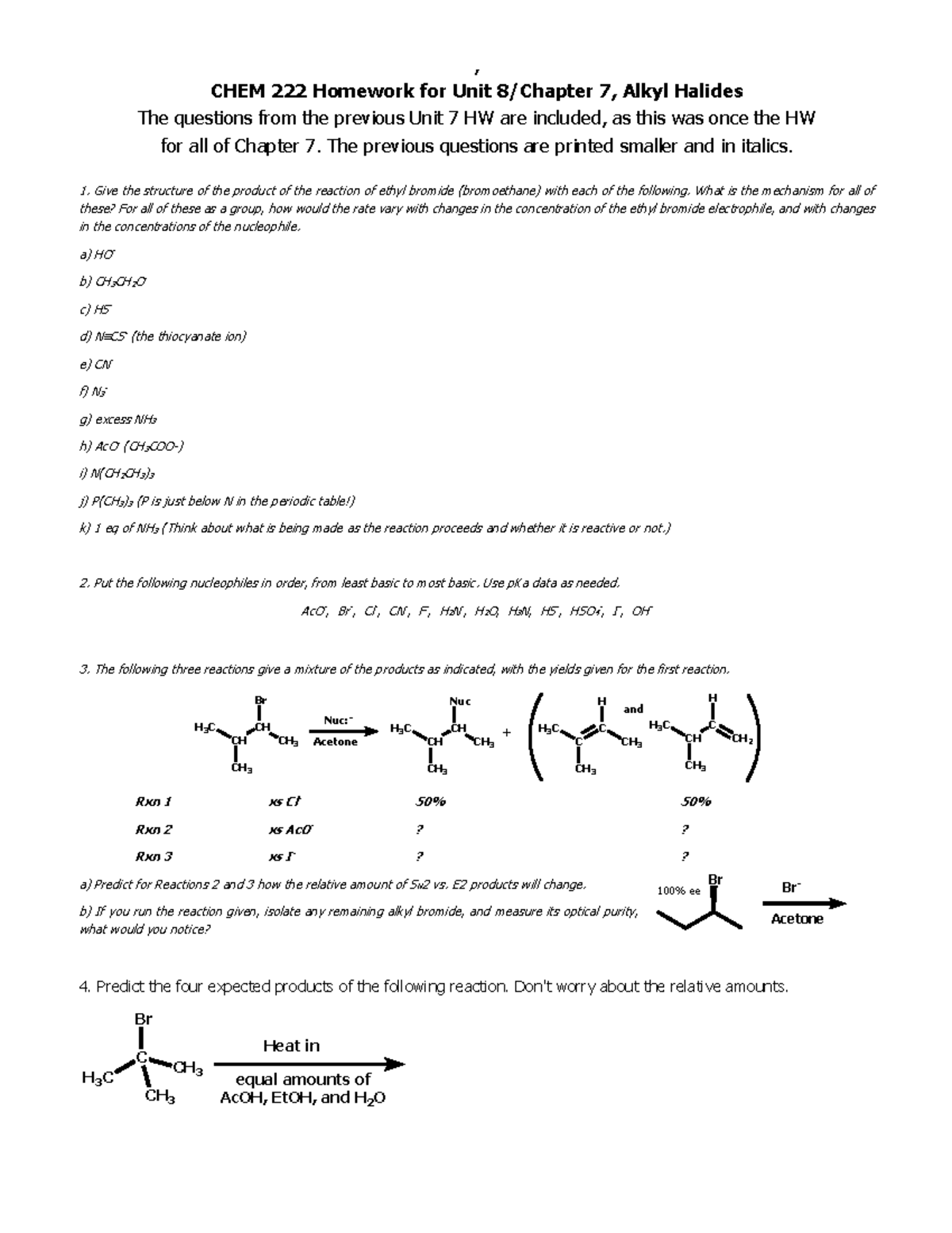 chemistry chapter 8 homework answers