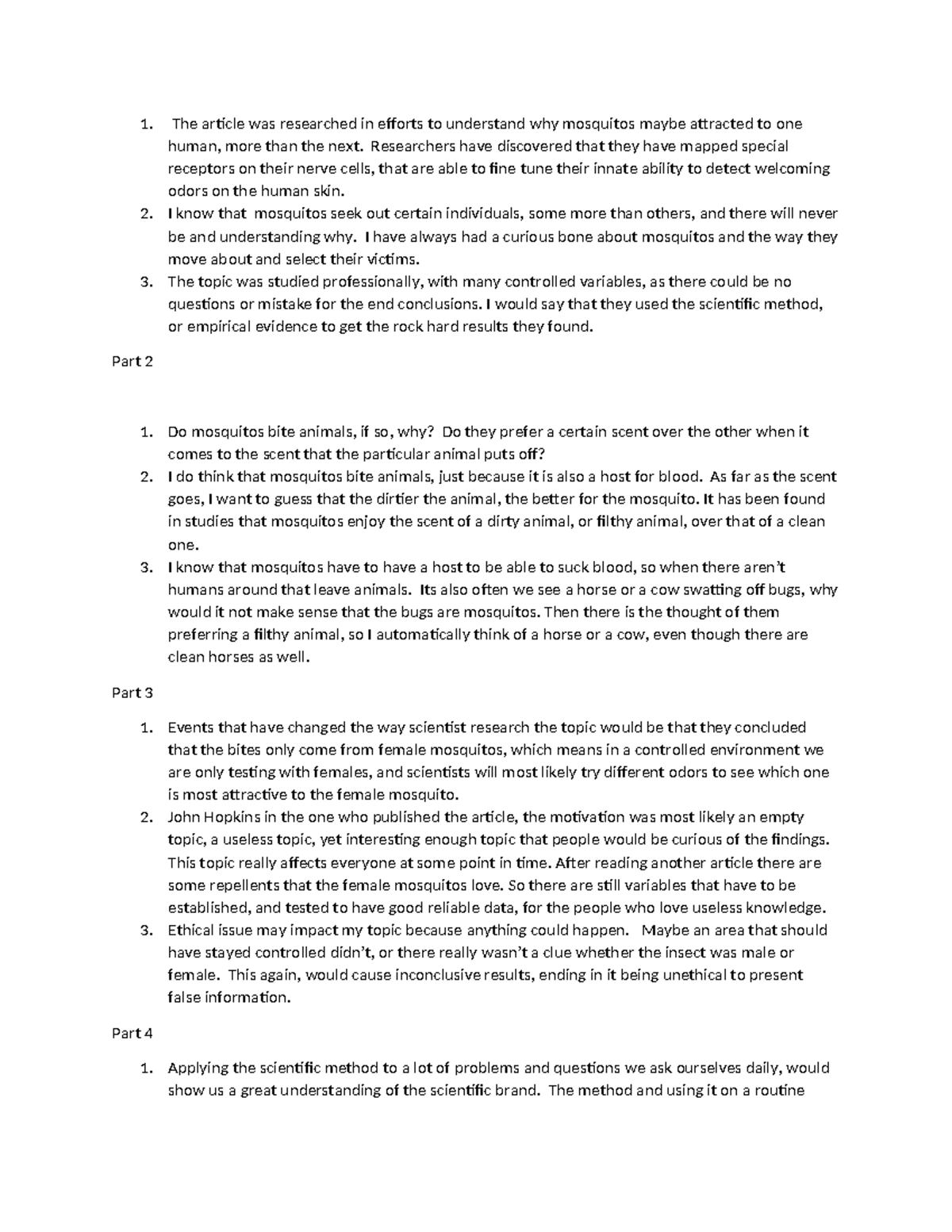 Assign 7-1 ns - school wrk - The article was researched in efforts to ...