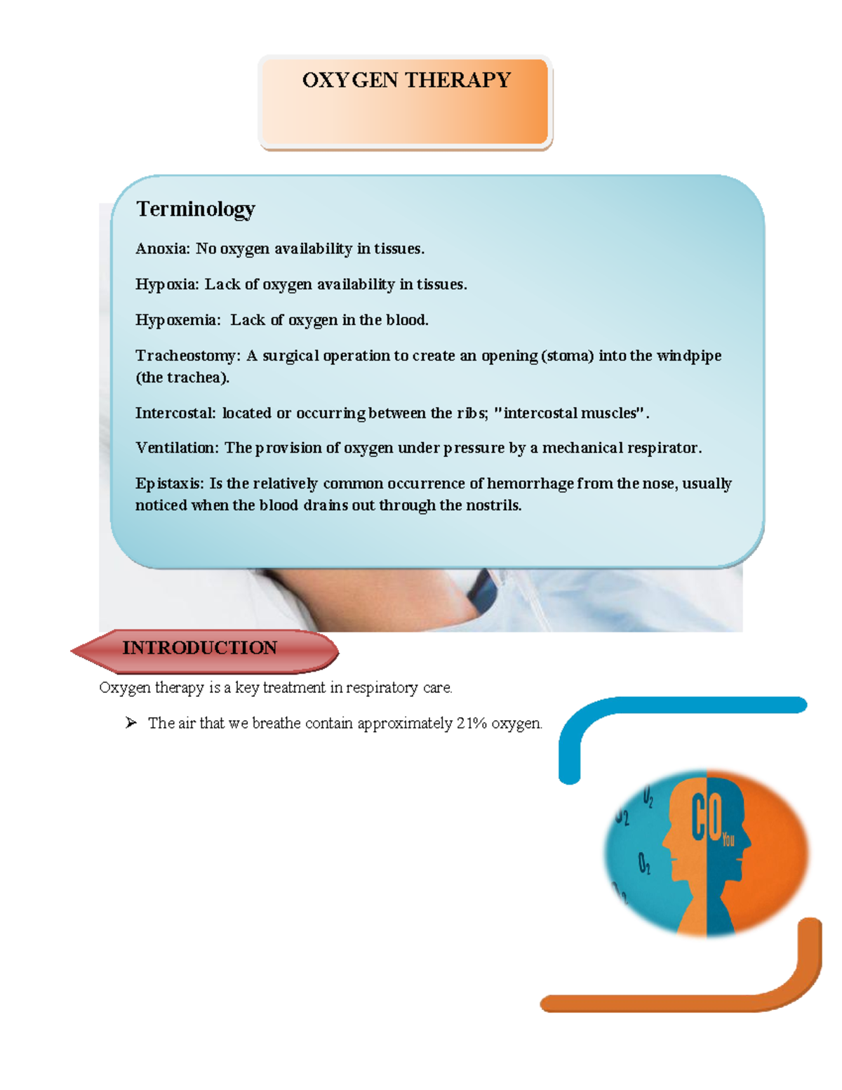 Oxygentherapy - It's Lecture Notes - Oxygen Therapy Is A Key Treatment ...