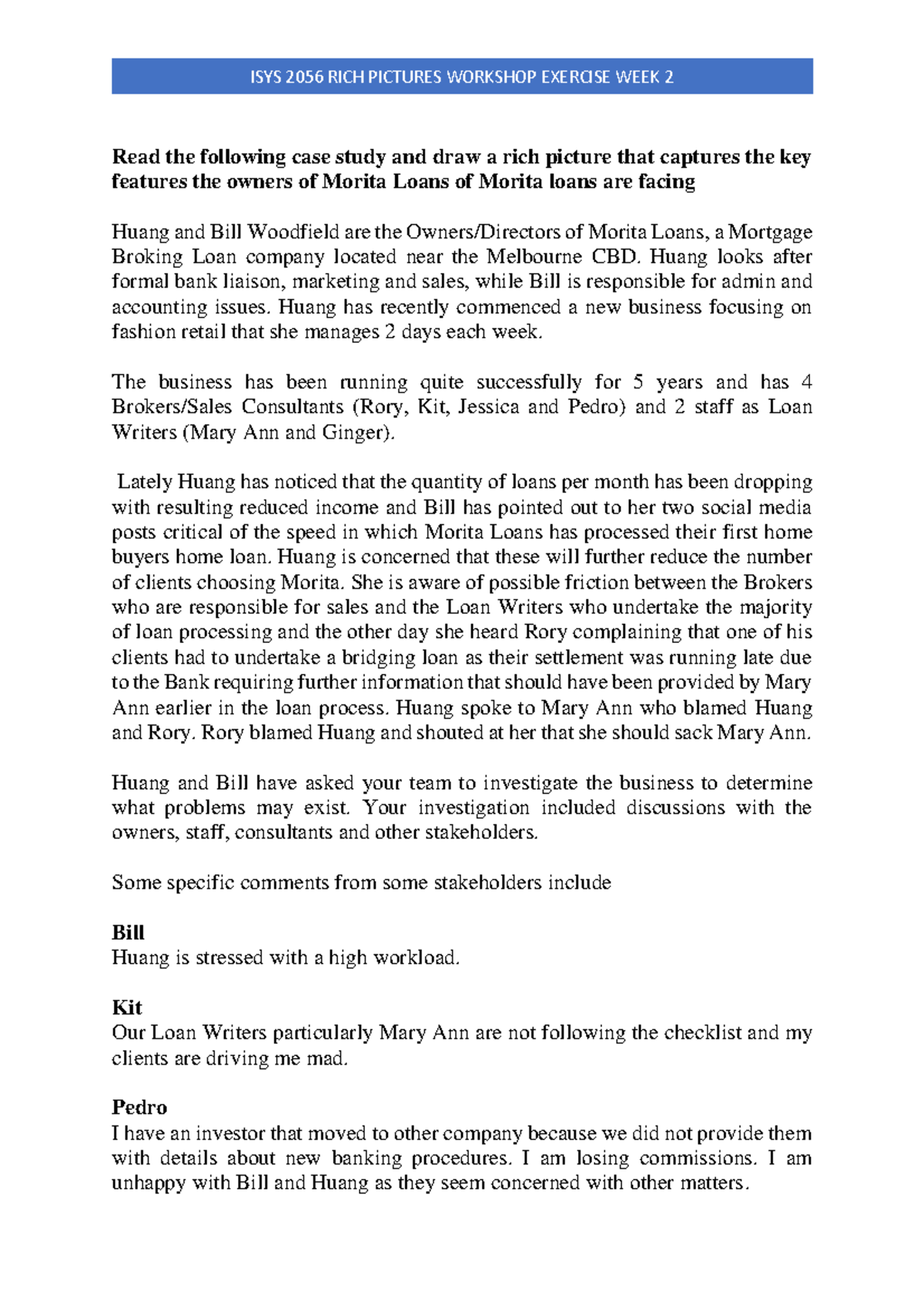 Rich picture tool picture