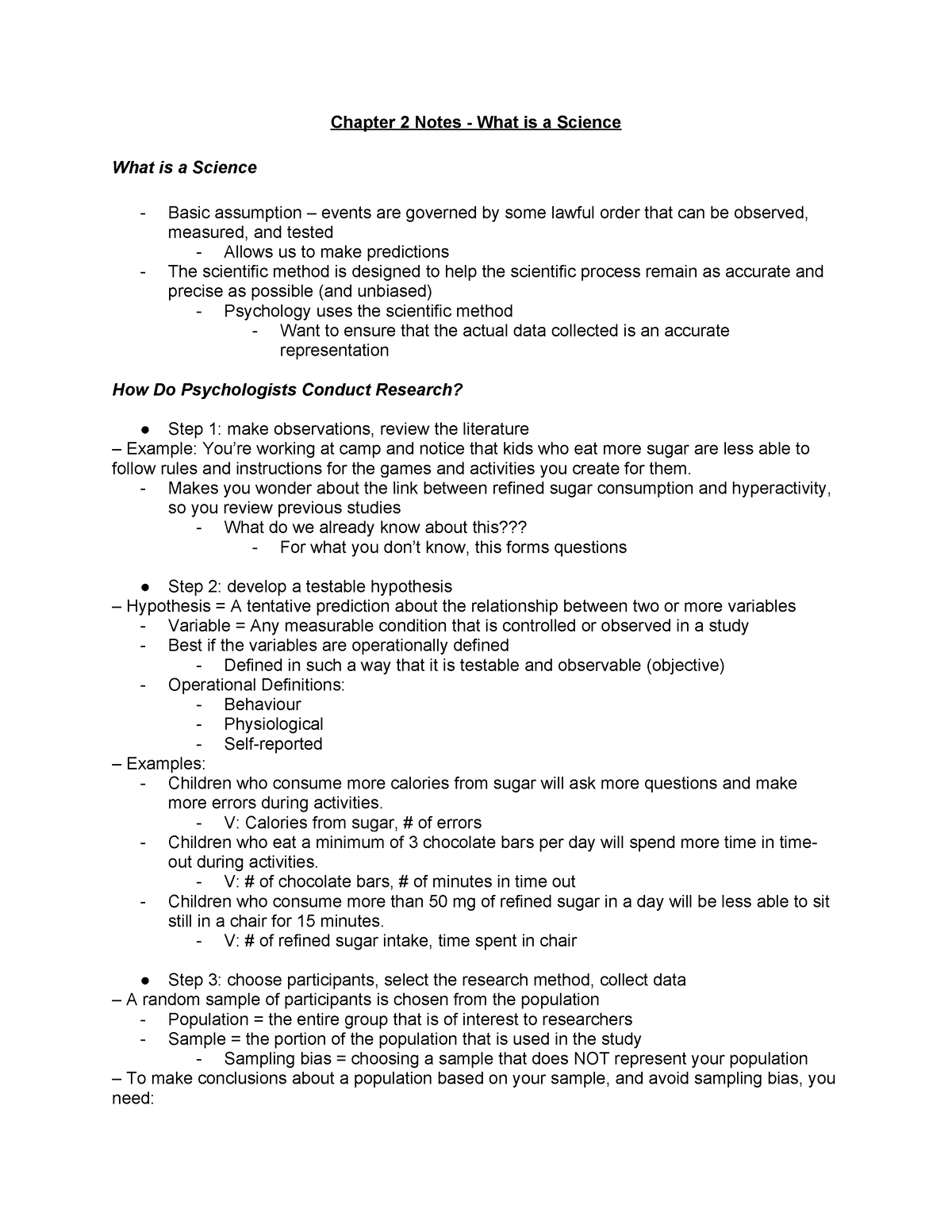 chapter-2-notes-what-is-a-science-chapter-2-notes-what-is-a