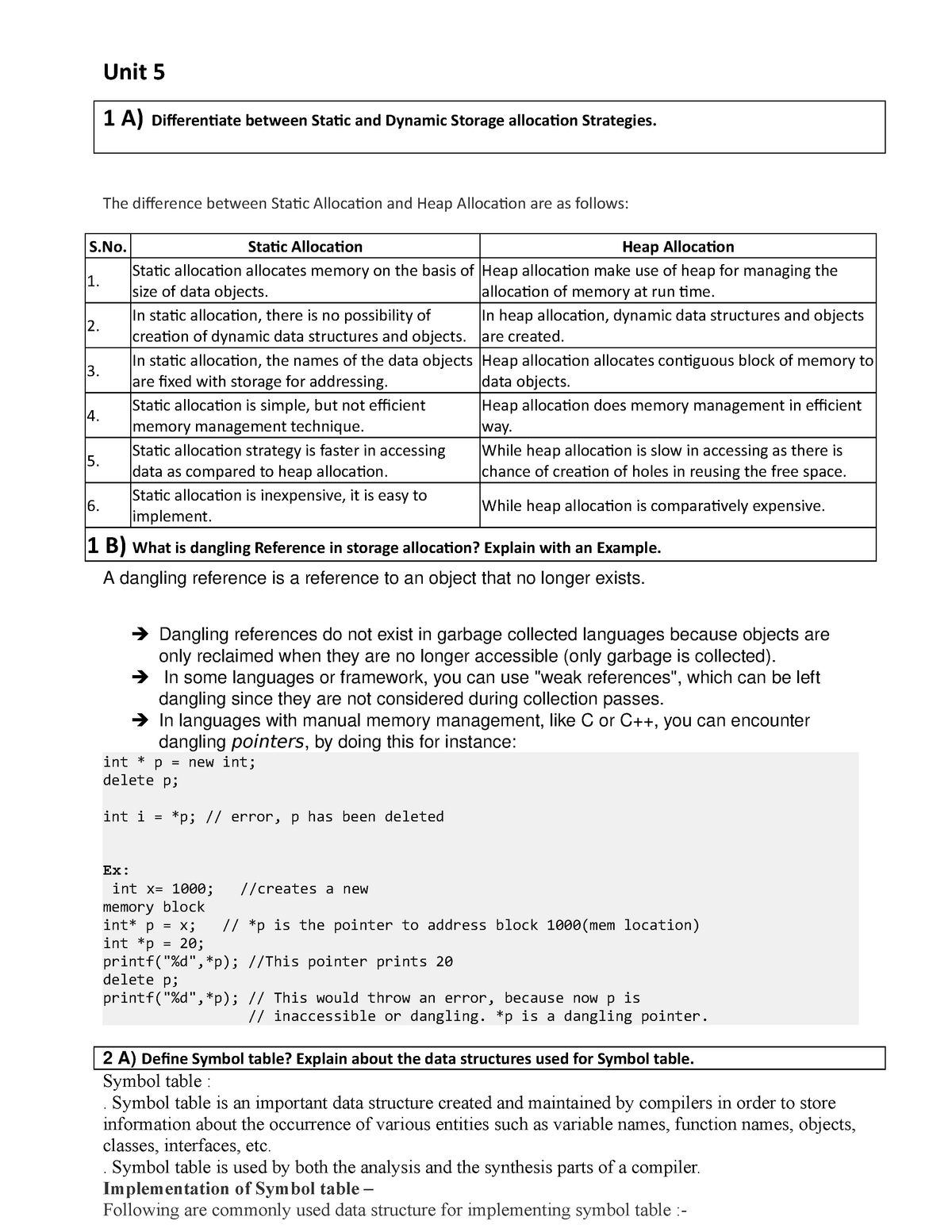 document-doc-unit-5-1-a-differentiate-between-static-and-dynamic