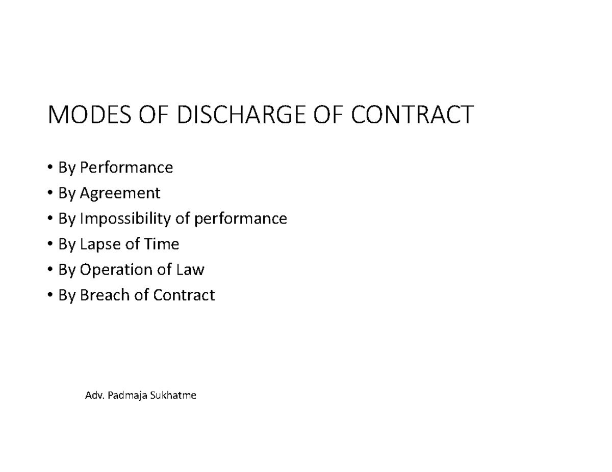 class-notes-02-modes-of-discharge-of-contract-by-performance-by