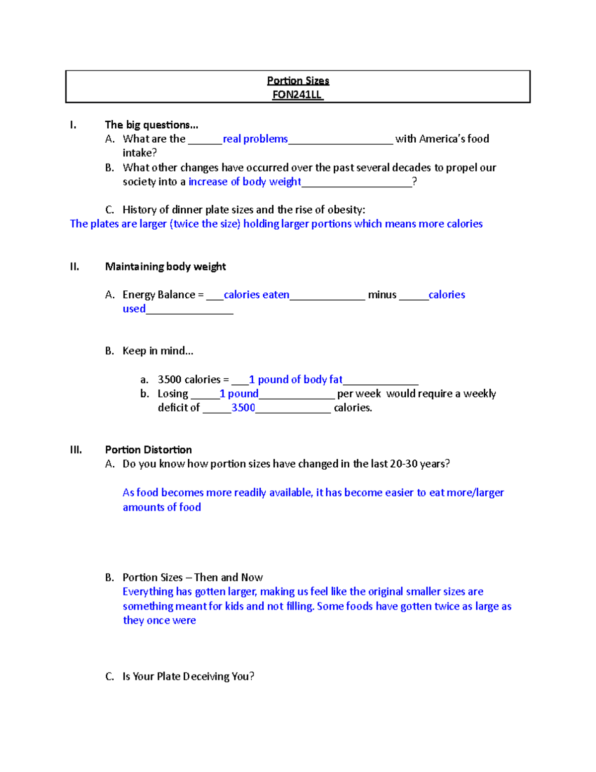 Portion Sizes Outline Portion Sizes FON241LL I The Big Questions   Thumb 1200 1553 