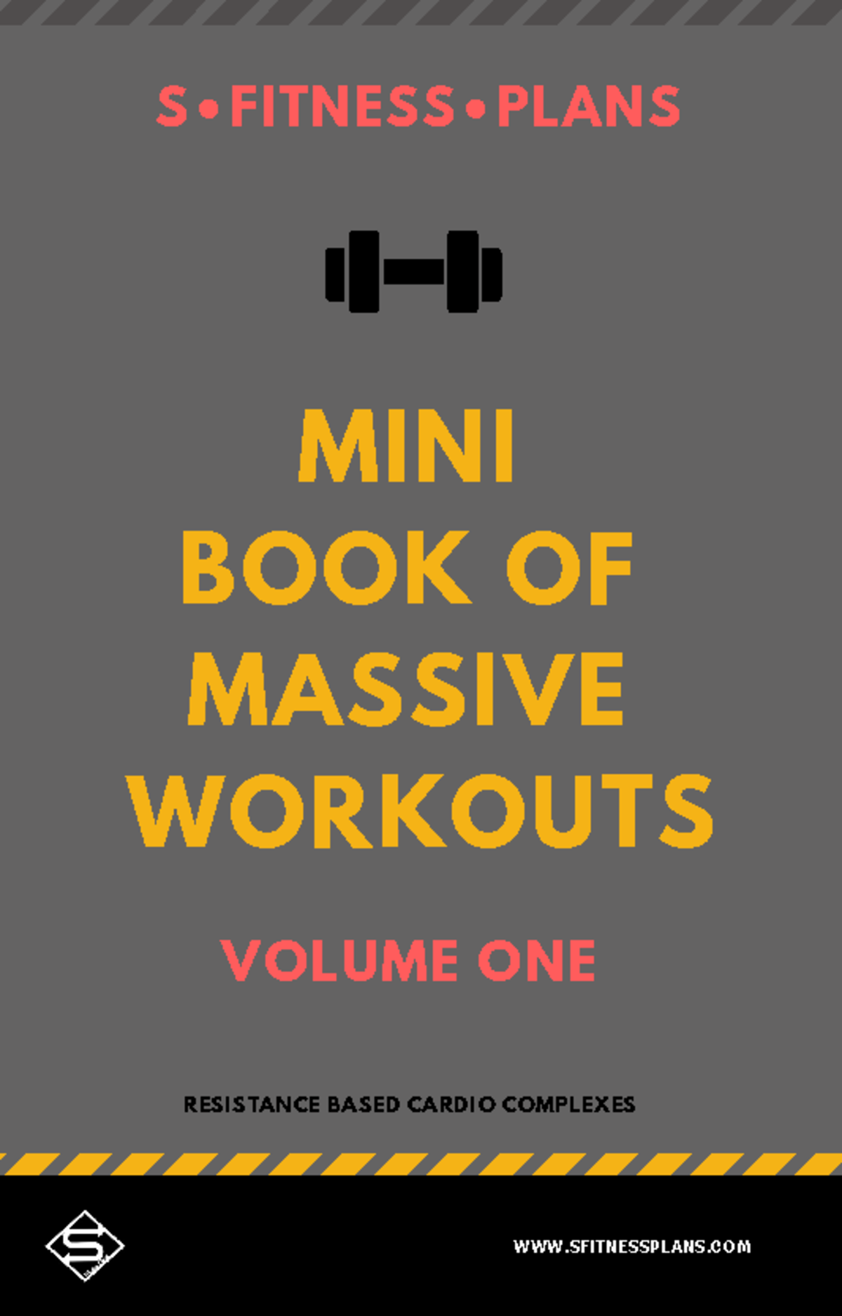 Mini Book of Massive Workouts Resistance Based Cardio Complexes by S ...