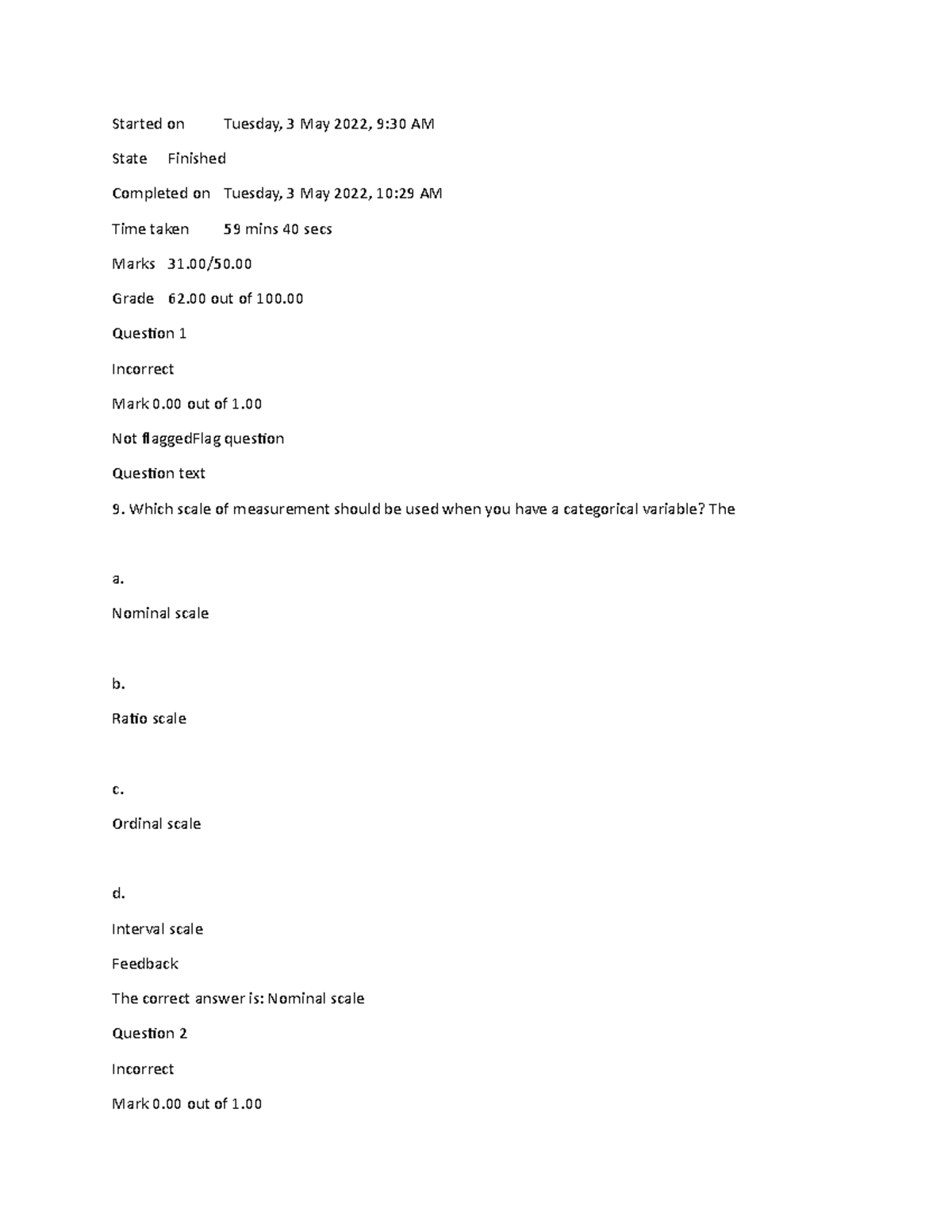 Document 2 Test Questions And Answers Started On Tuesday 3 May document-2-test-questions-and-answers-started-on-tuesday-3-may