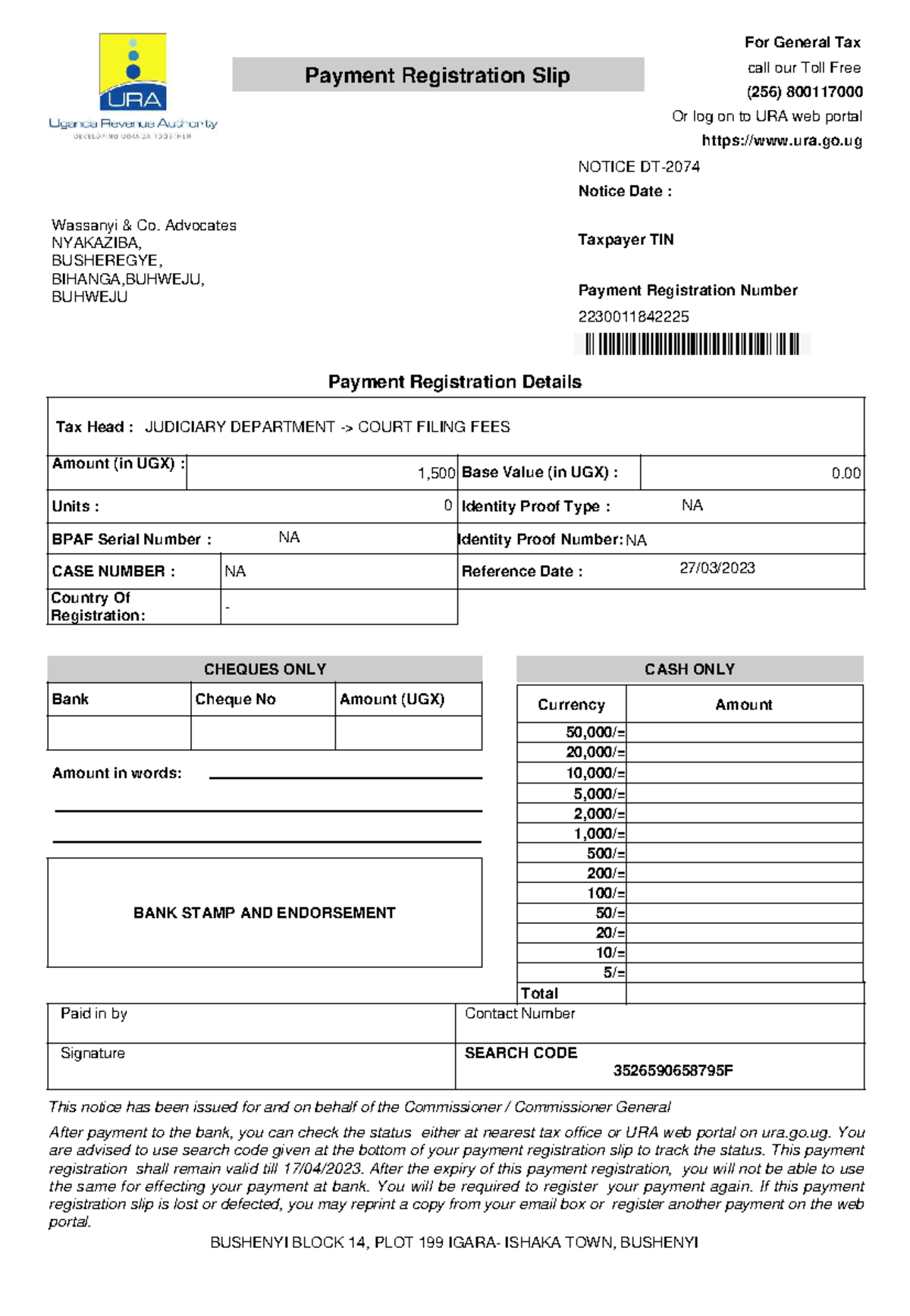 payment-sample-prn-payment-registration-slip-for-general-tax-call