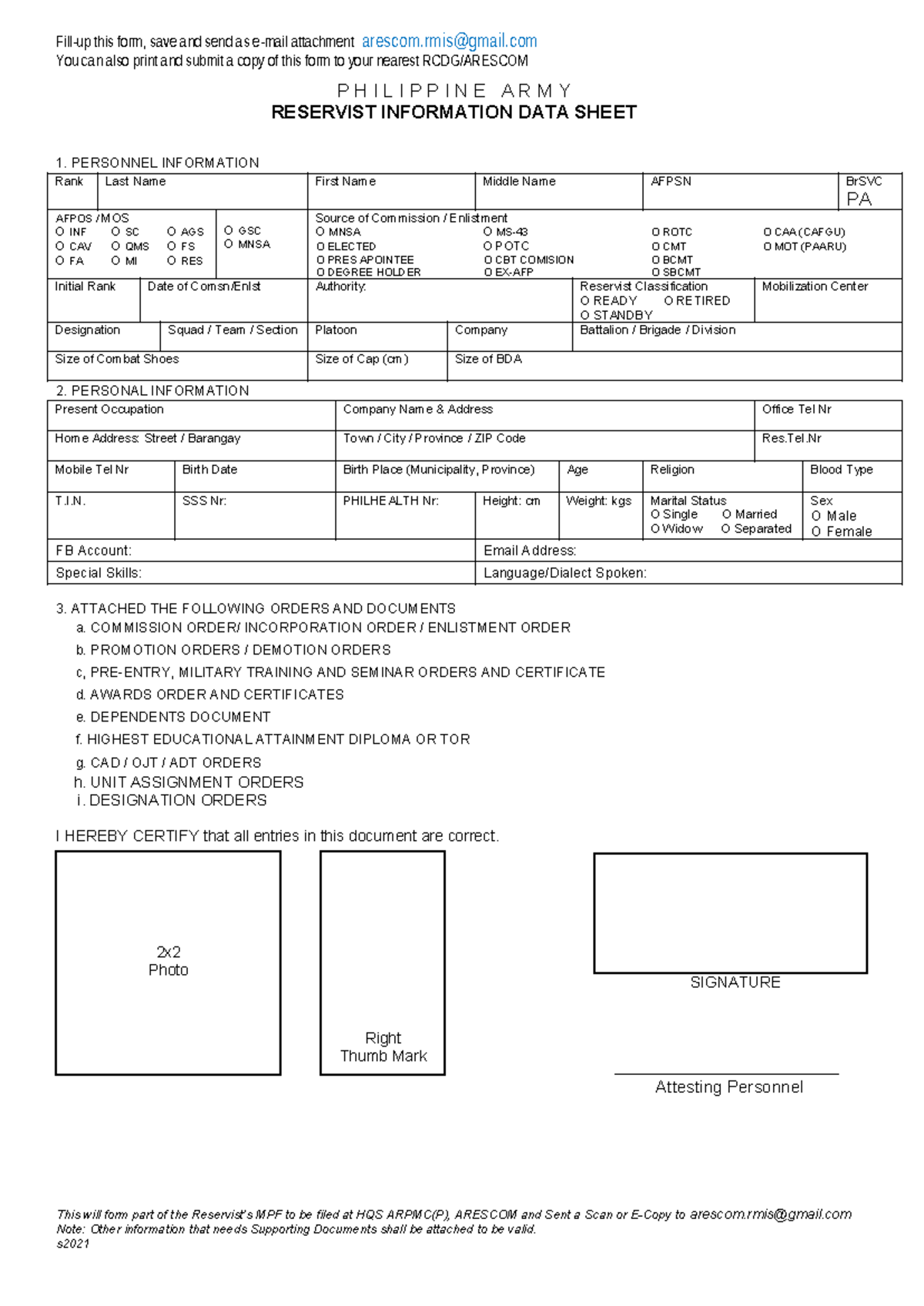 RIDS - Help me - Fill-up this form, save and send as e-mail attachment ...